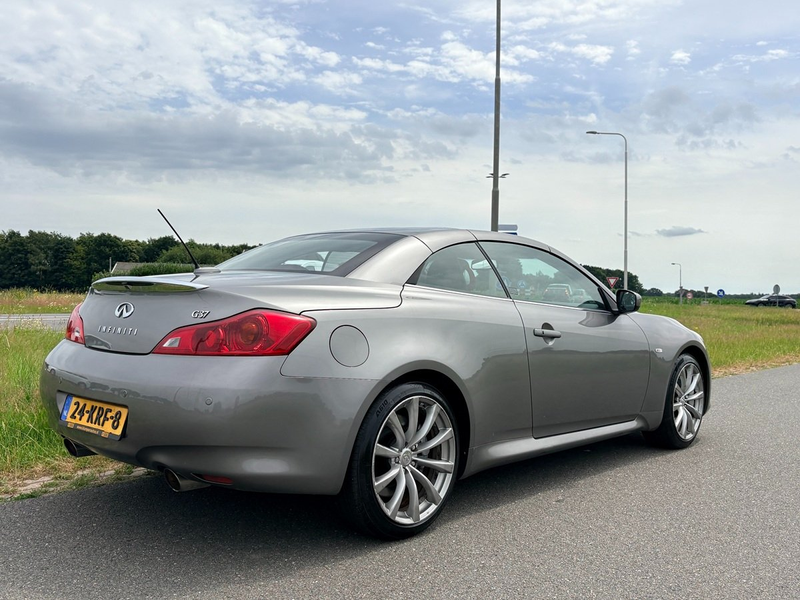 Infiniti G37 37 GT Premium, Leer, Keyless, Navi, ECC, Cruise — photo 6