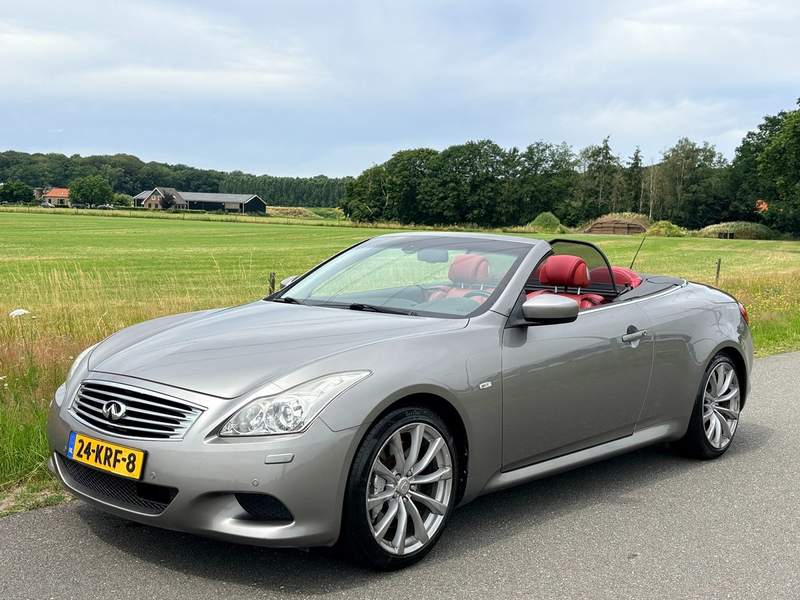 Infiniti G37 37 GT Premium, Leer, Keyless, Navi, ECC, Cruise — photo 2