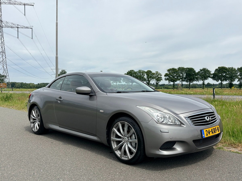 Infiniti G37 37 GT Premium, Leer, Keyless, Navi, ECC, Cruise — photo 8