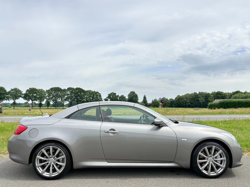 Infiniti G37 37 GT Premium, Leer, Keyless, Navi, ECC, Cruise — photo 7