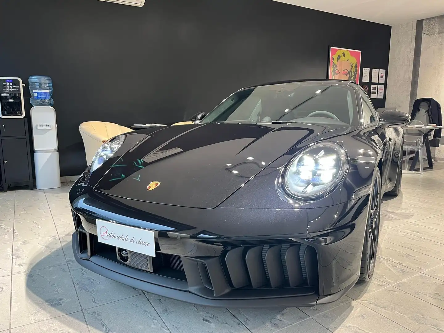 Porsche 992 911 Coupe 3.6 Carrera GTS  992.2 2025 Schwarz - 1
