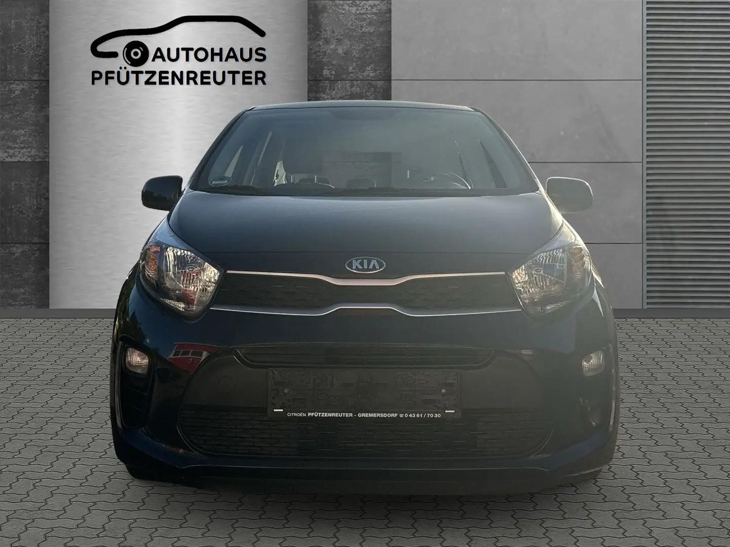 Kia Picanto Edition 7 Schwarz - 2