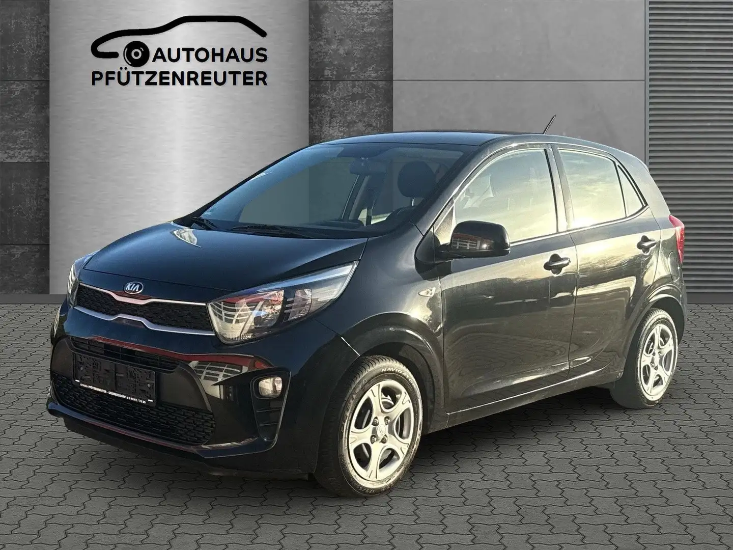 Kia Picanto Edition 7 Schwarz - 1