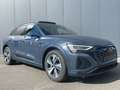 Audi Q8 e-tron 55 quattro S line ACC PANO MEMORY HEAT 20" Bleu - thumbnail 2