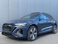 Audi Q8 e-tron 55 quattro S line ACC PANO MEMORY HEAT 20" Bleu - thumbnail 1