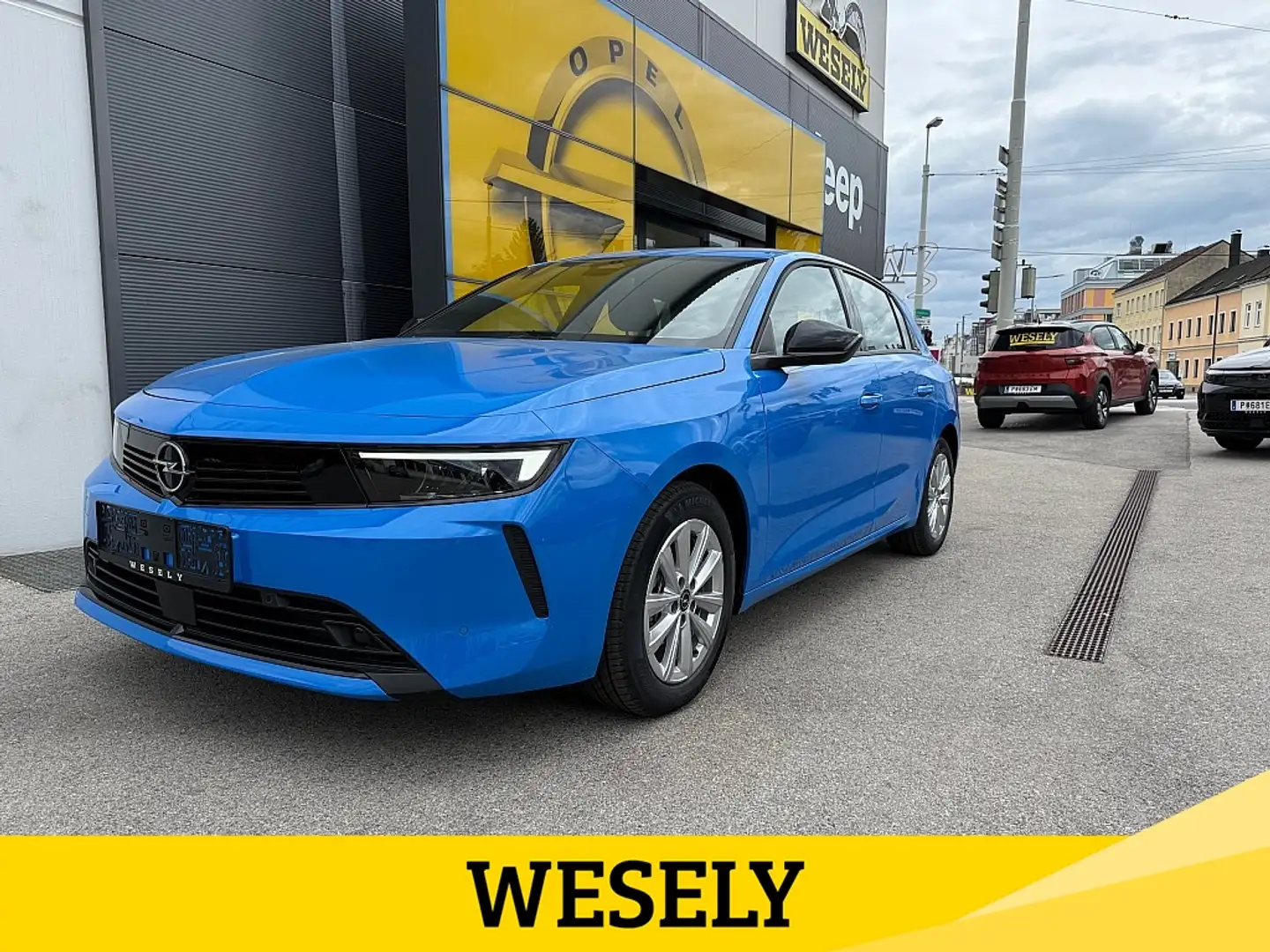 Opel Astra 1,2 Turbo Direct Inj. Edition Blau - 1