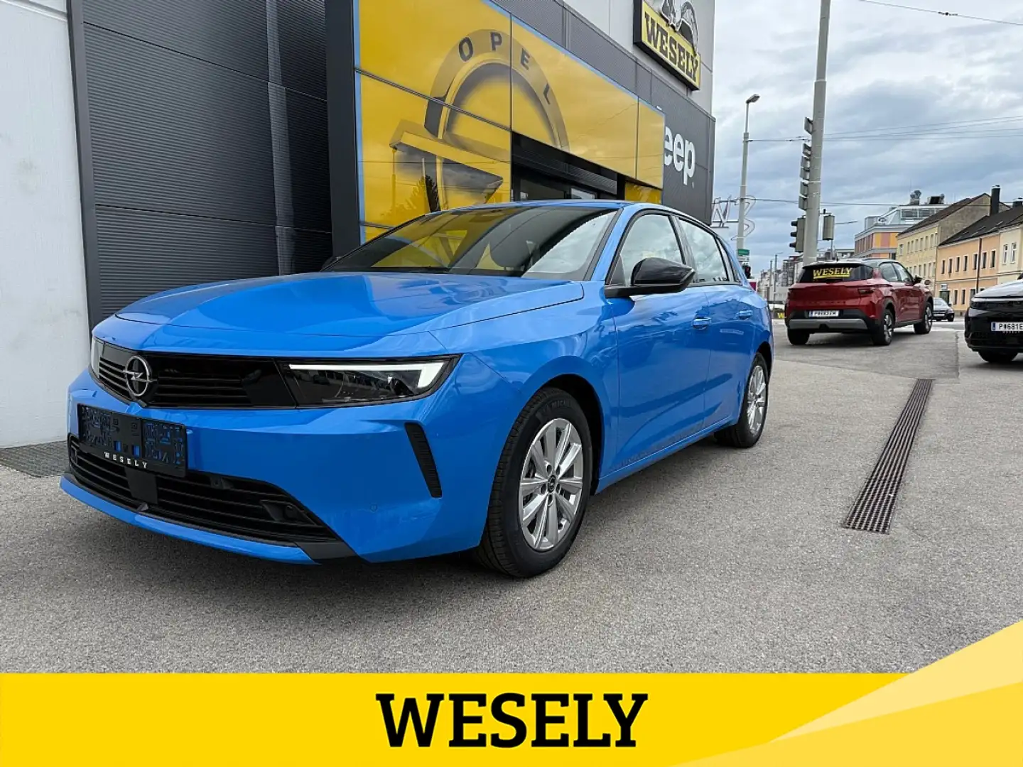 Opel Astra 1,2 Turbo Direct Inj. Edition Blau - 1