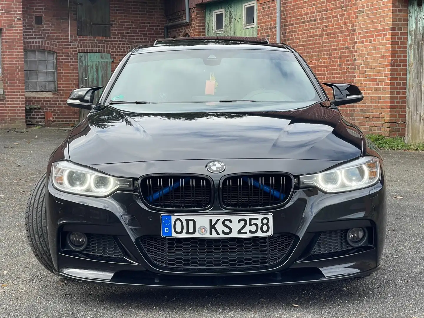BMW 320 d umbau auf M340i Performance 19 Zoll Schwarz - 1