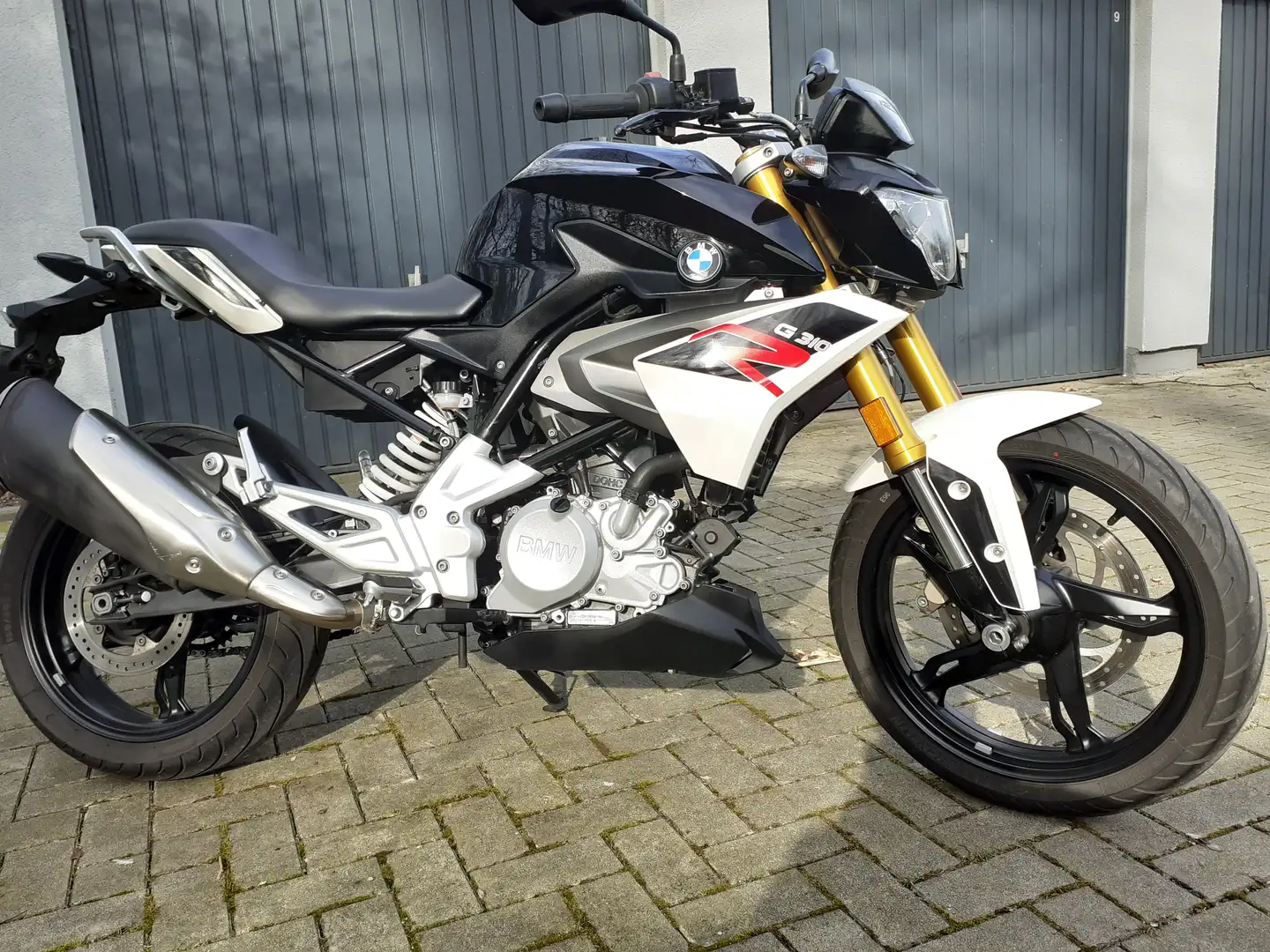 BMW G 310 R Negro - 1