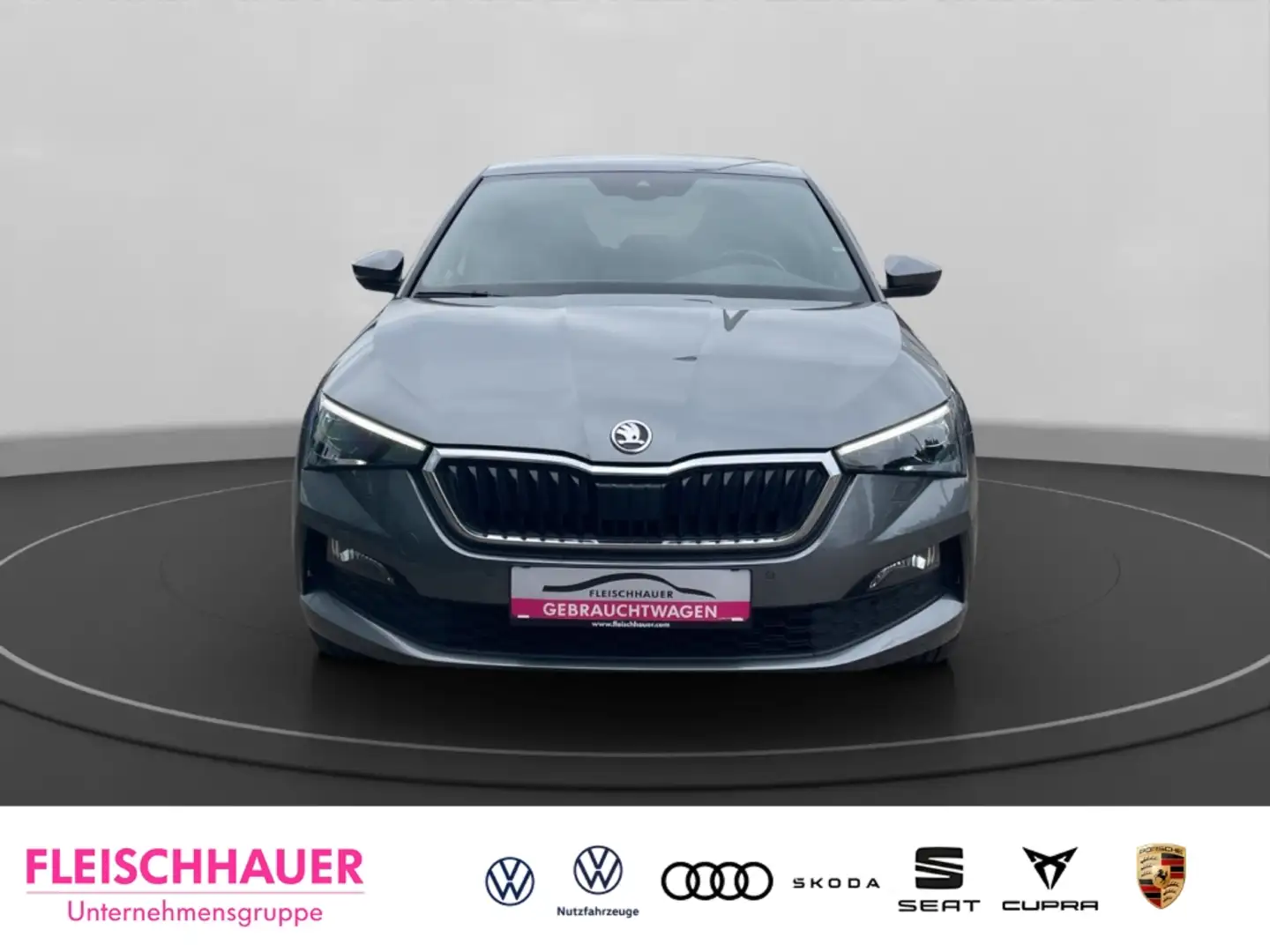 Skoda Scala Style TSI RFK Kessy ACC Smartlink PLA el.Heckklapp Grau - 2