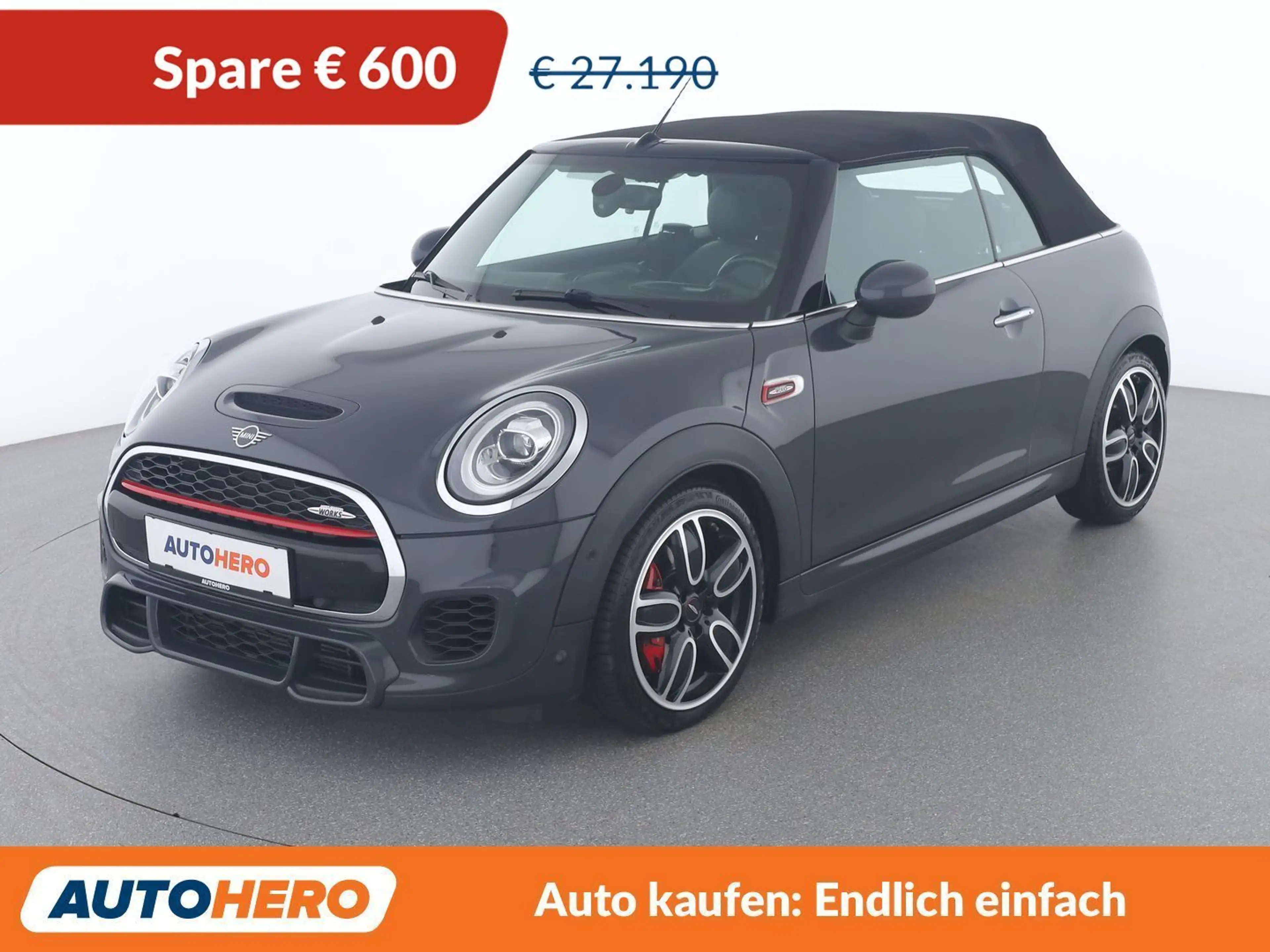 MINI John Cooper Works Cabrio John Cooper Works
