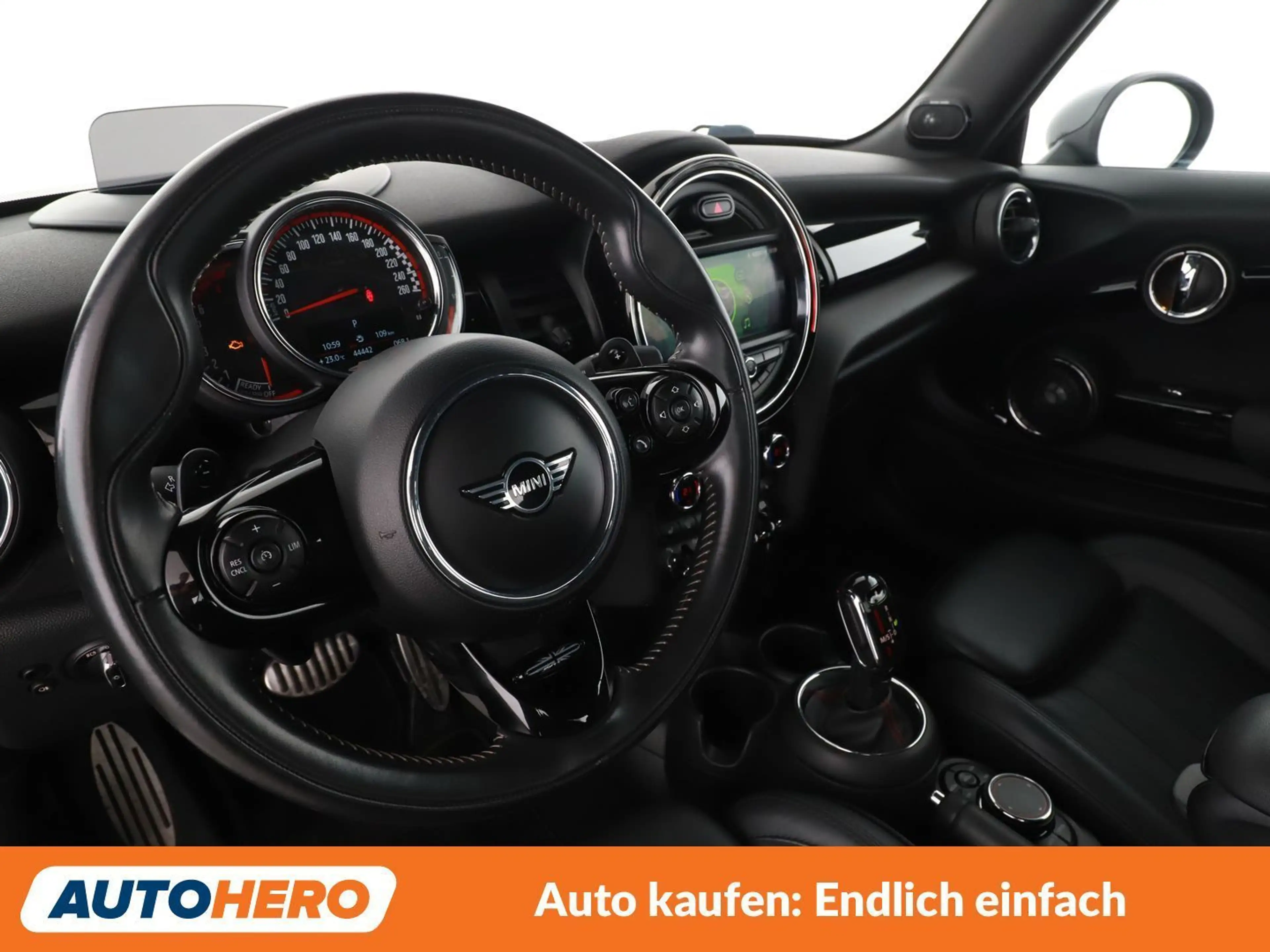 MINI John Cooper Works Cabrio John Cooper Works — photo 11