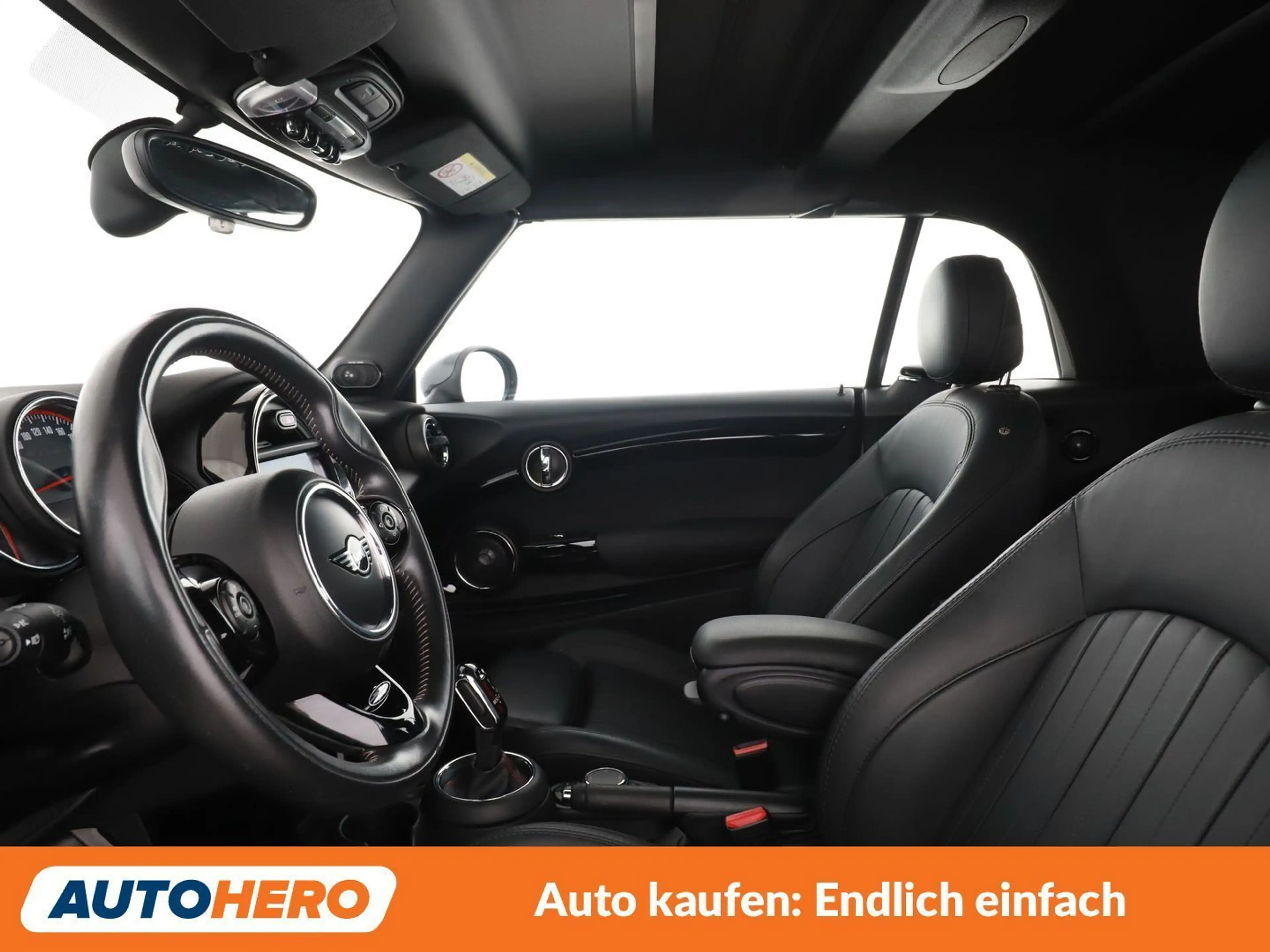 MINI John Cooper Works Cabrio John Cooper Works — photo 10