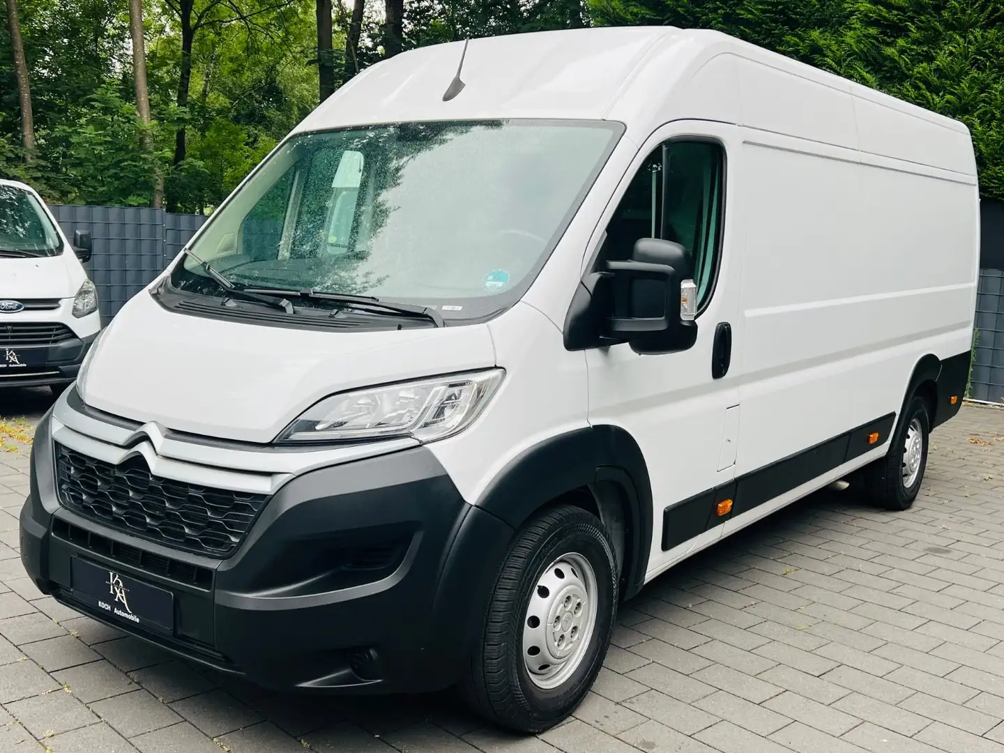 Citroen Jumper Grossraumkasten 35 L4H2 Control Heavy Blu Weiß - 1