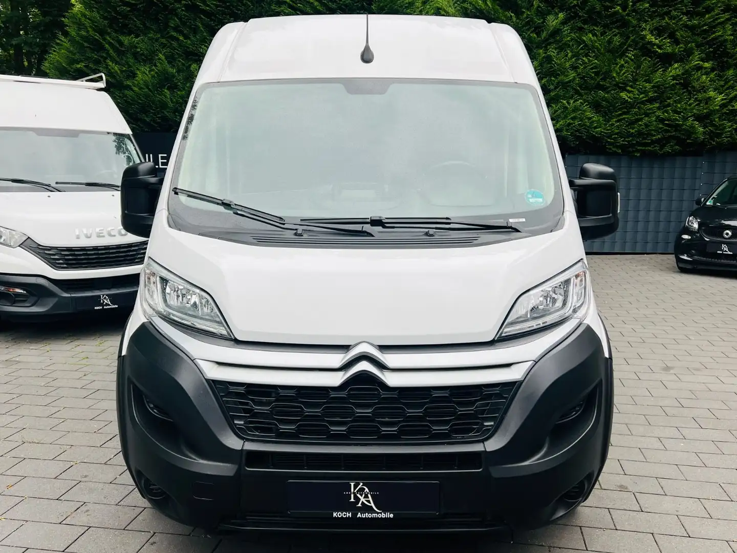 Citroen Jumper Grossraumkasten 35 L4H2 Control Heavy Blu Weiß - 2