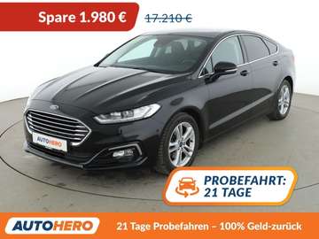 1.5 EcoBoost Titanium Aut*NAVI*LED*TEMPO*CAM*