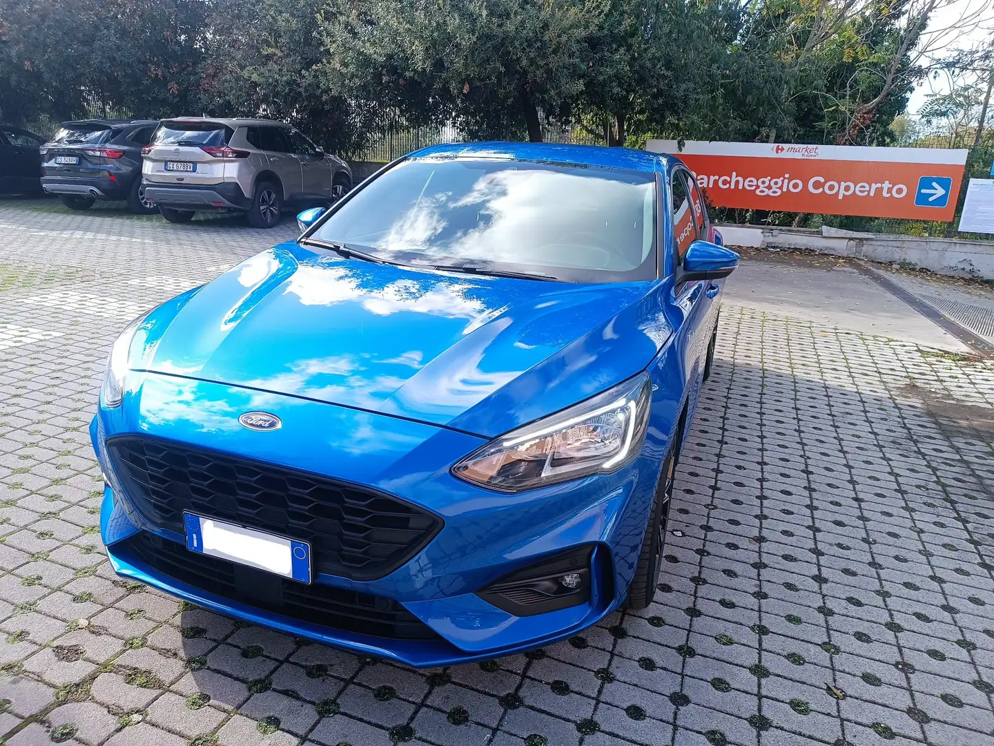 Ford Focus 1.0 ecoboost h ST-Line X s&s 155cv my20.75 - 1