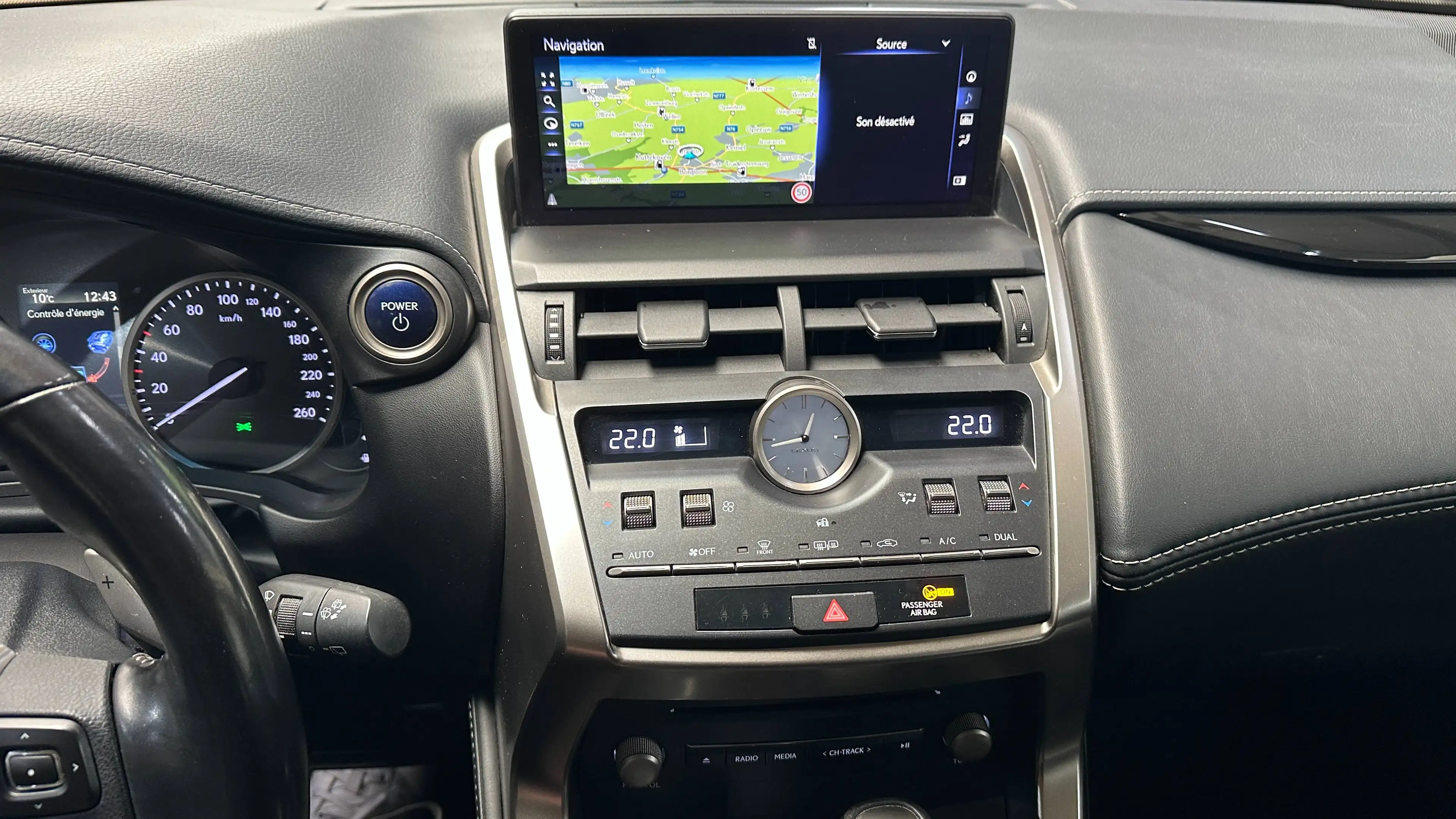 Lexus NX 300h NX 300h 2.5i AWD Business Edition  E-CVT (EU6.2) — photo 10