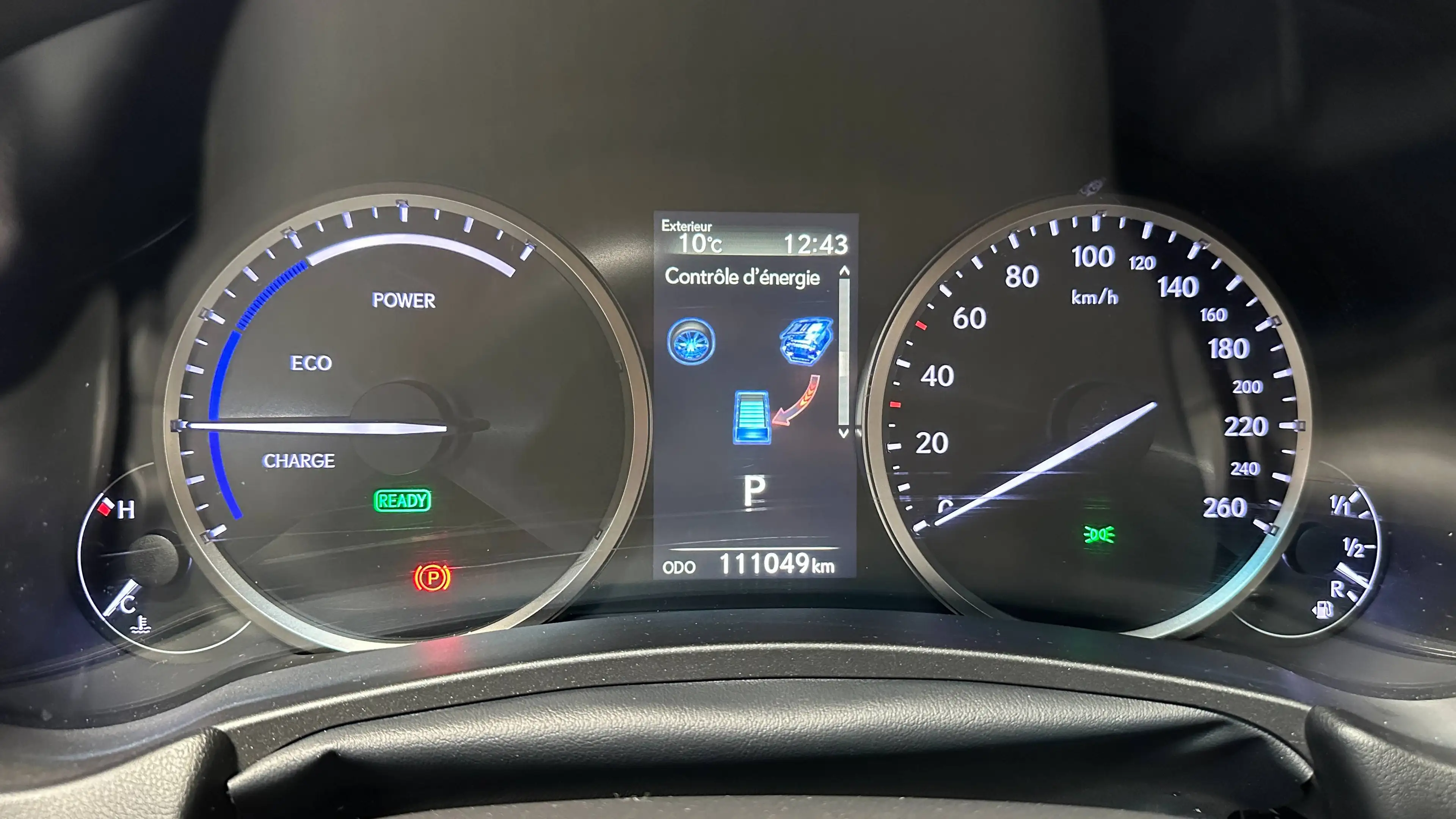 Lexus NX 300h NX 300h 2.5i AWD Business Edition  E-CVT (EU6.2) — photo 9