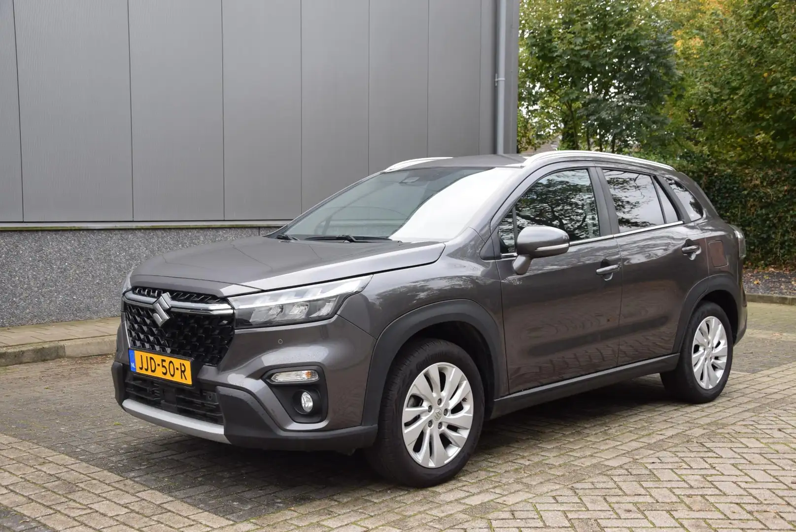 Suzuki S-Cross 1.4 Boosterjet AllGrip Select Smart Hybrid | Autom Gris - 2