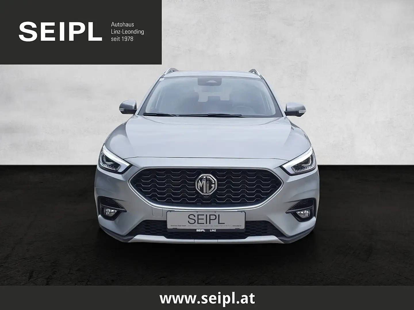 MG ZS 1.5 VTi Luxury Anhängekupplung Argent - 2