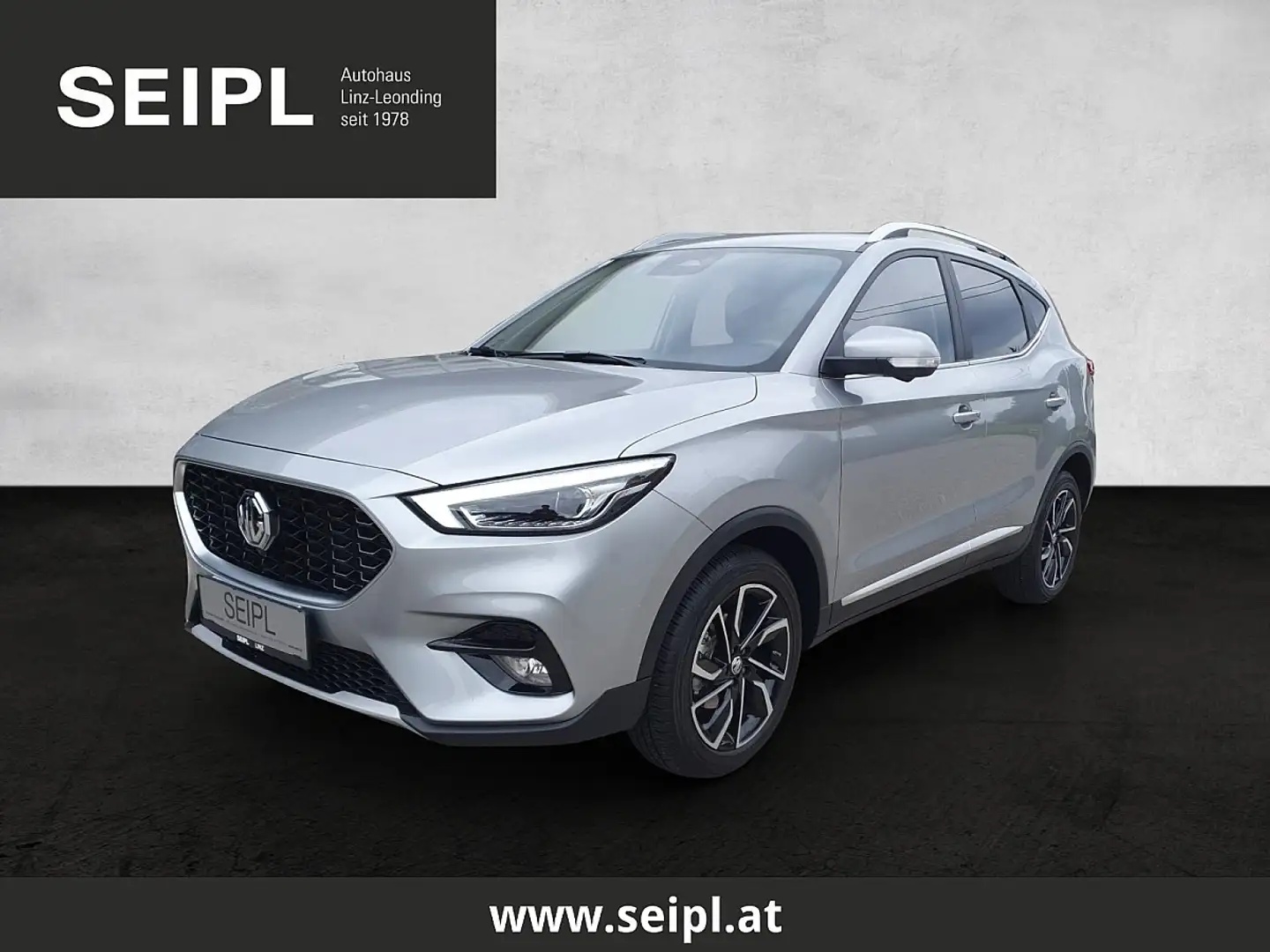 MG ZS 1.5 VTi Luxury Anhängekupplung Argent - 1