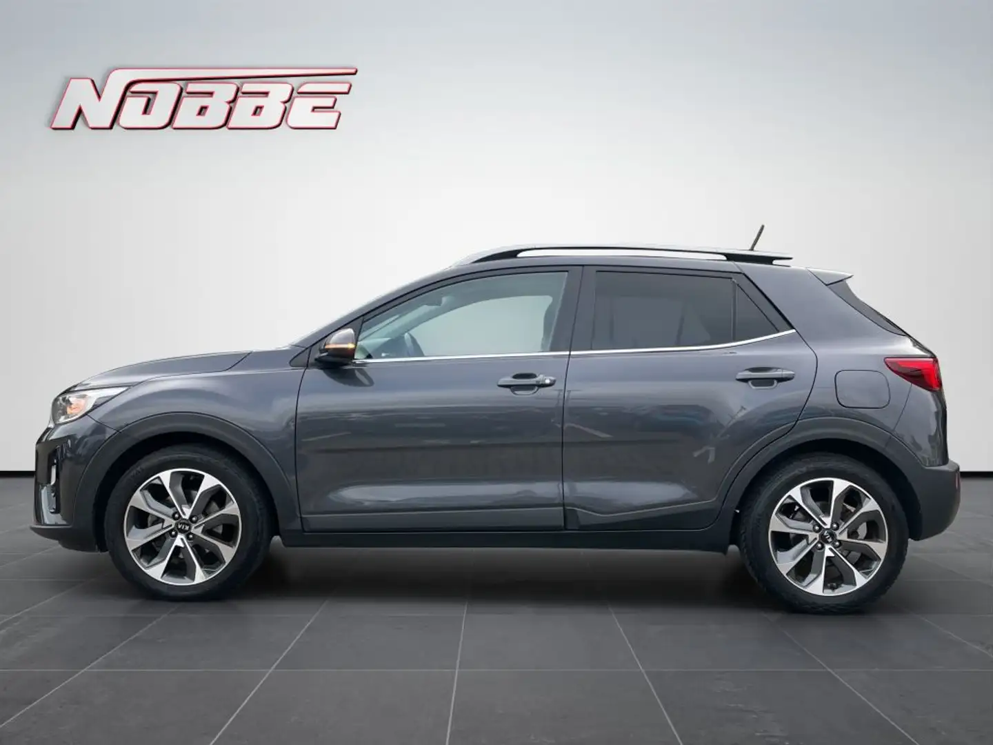 Kia Stonic 1.0 T-GDI OPF Spirit *Allwetter+Navi+DAB* Schwarz - 2