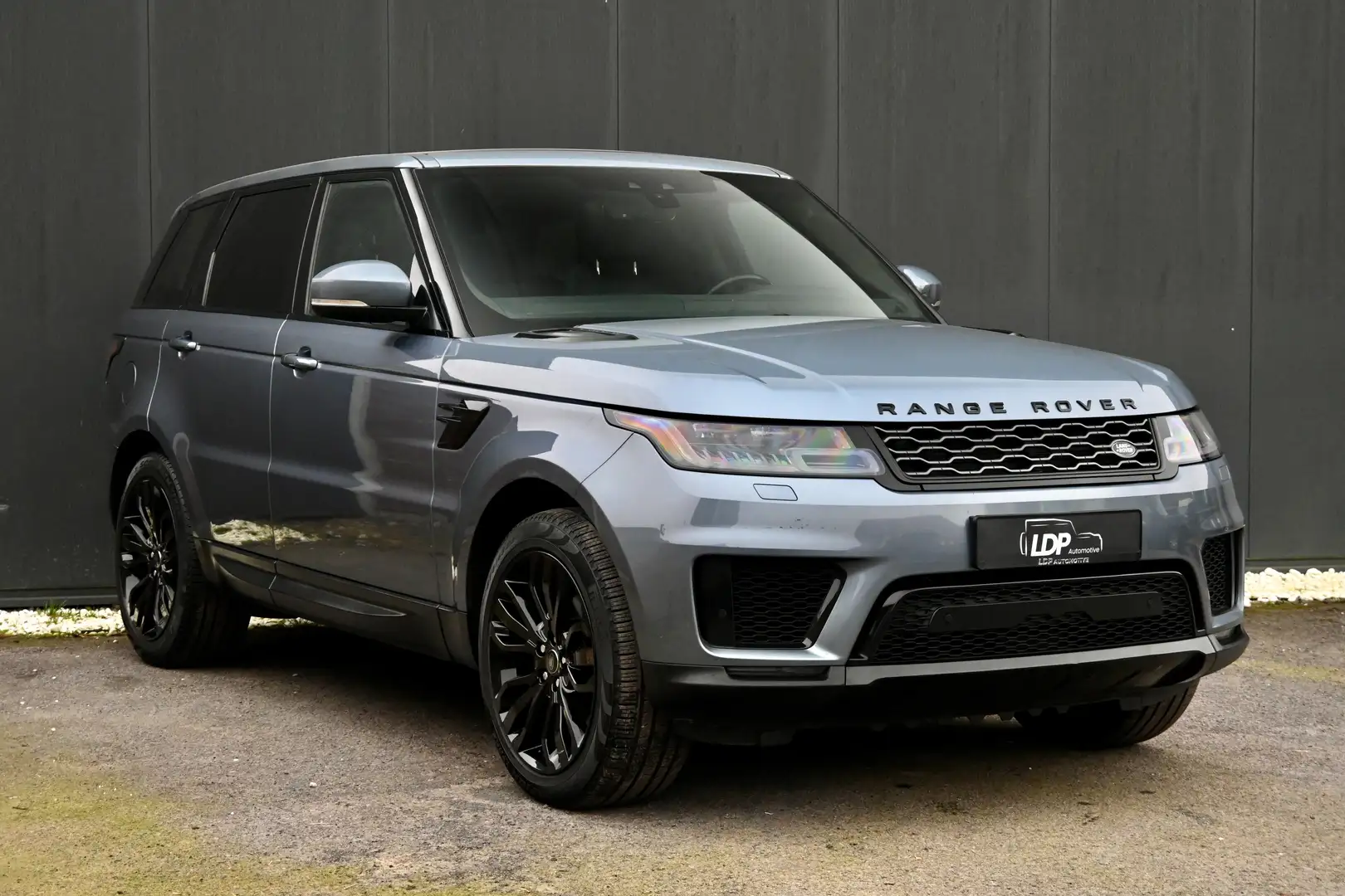 Land Rover Range Rover Sport 3.0 SDV6 HSE Bleu - 2