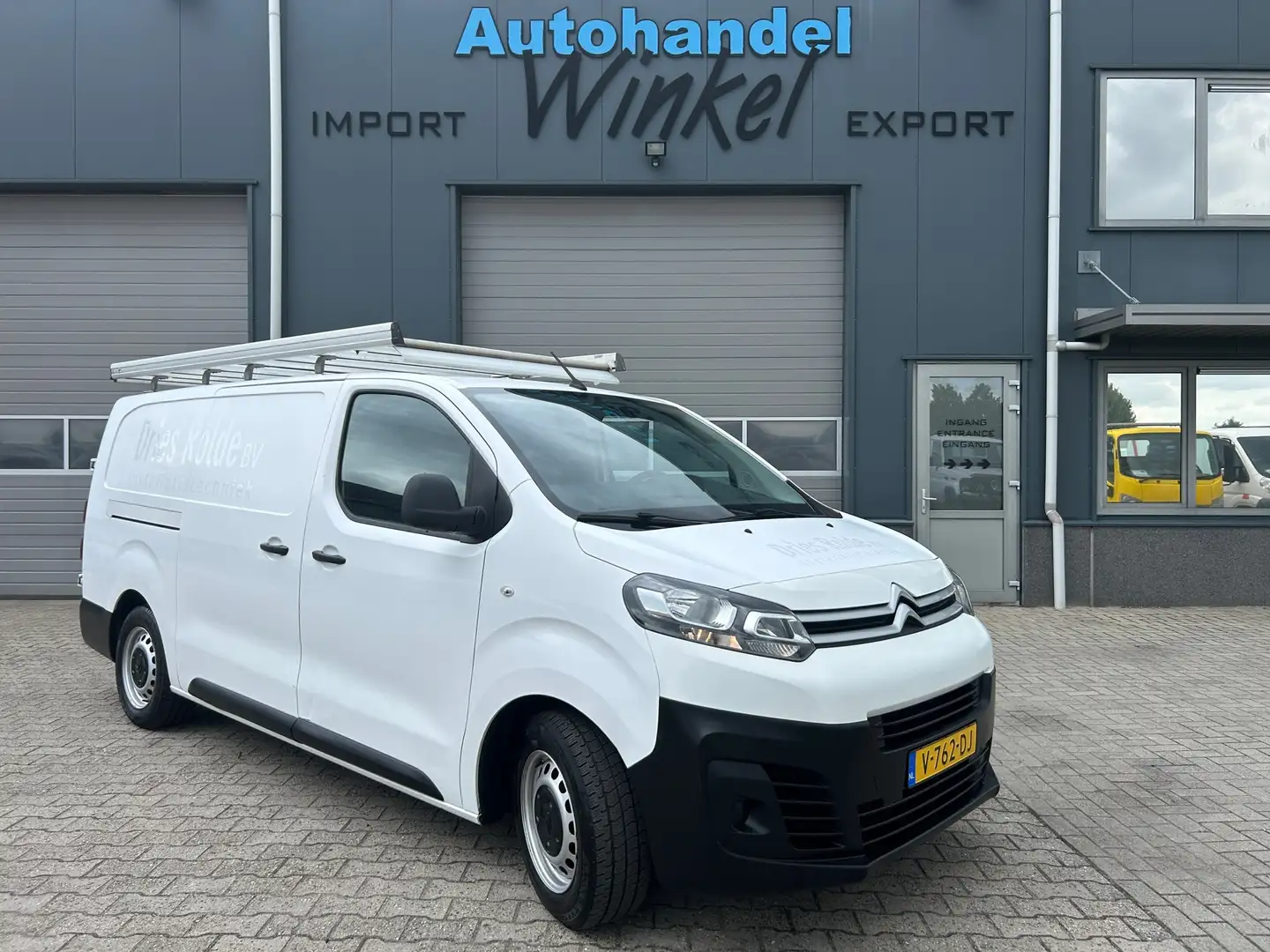 Citroen Jumpy 2.0 BlueHDI 120 Business M S&S LANG Wit - 1