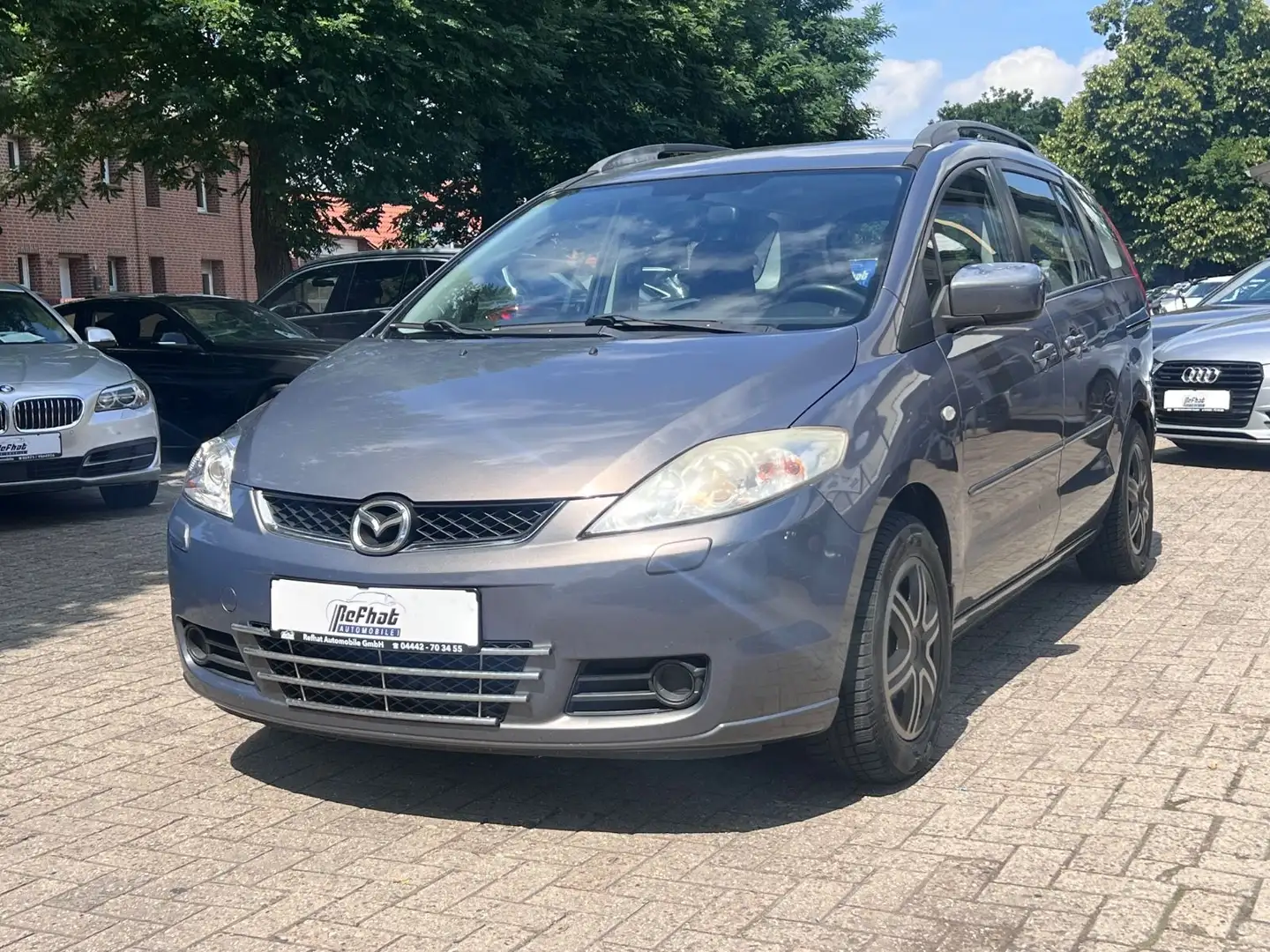 Mazda 5 Lim. 2.0 Exclusive  7-Sitzer Gri - 2