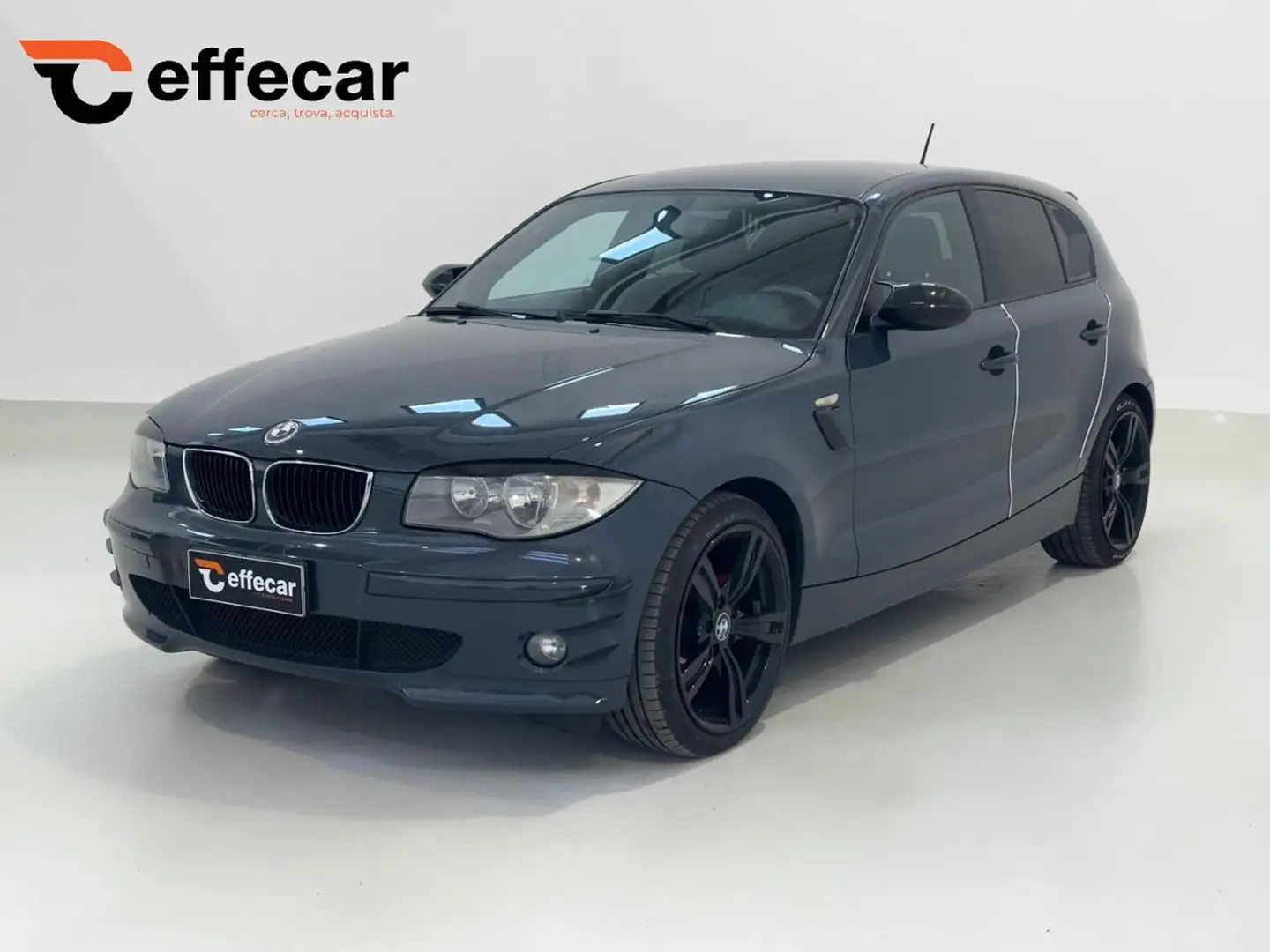 BMW 116 i cat 5 porte Futura Grijs - 1