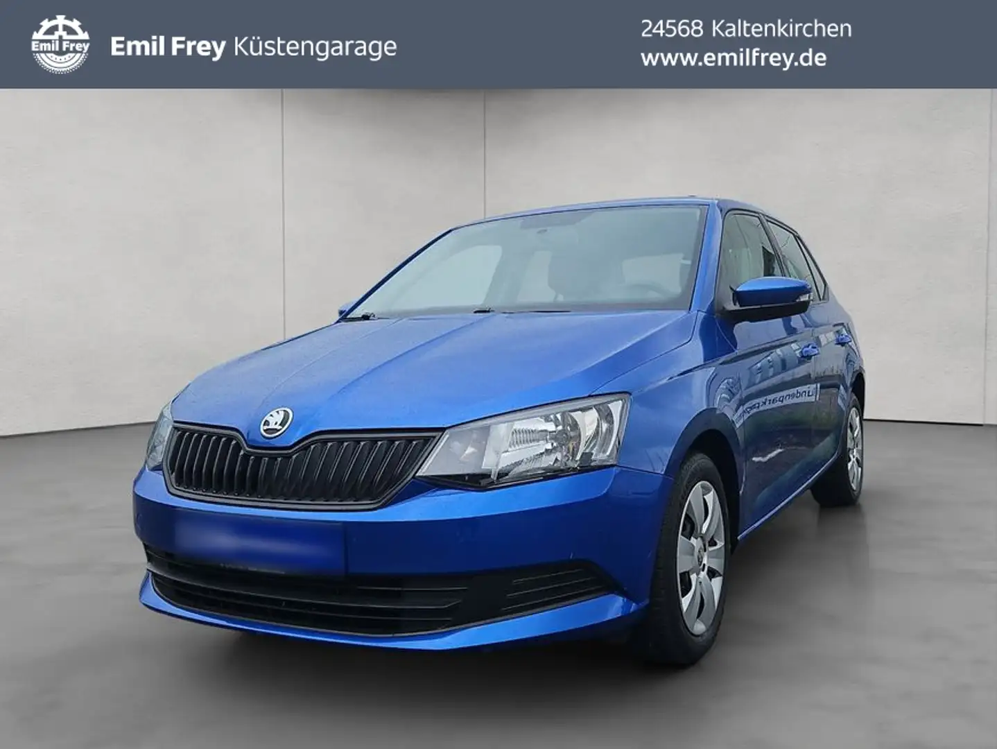 Skoda Fabia Cool Plus Blau - 1