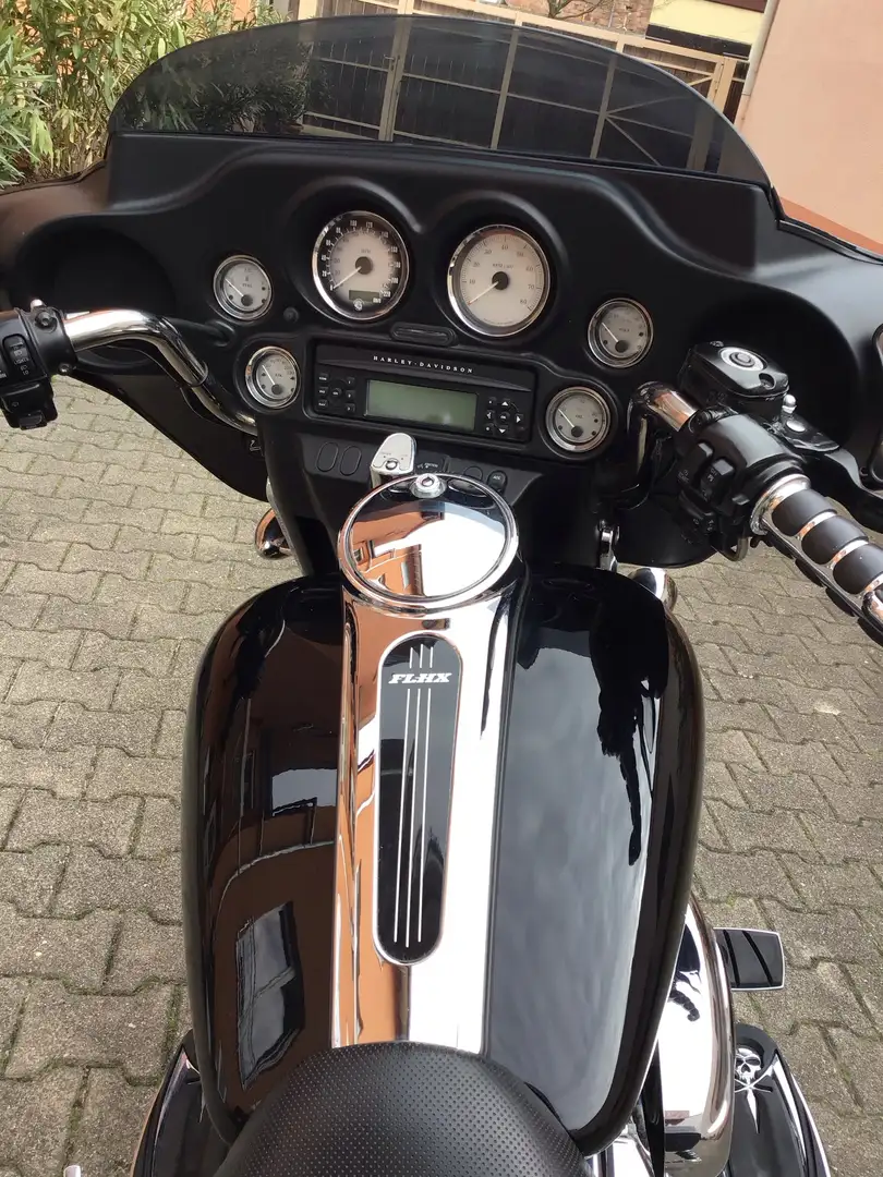 Harley-Davidson Street Glide FLHX Zwart - 1
