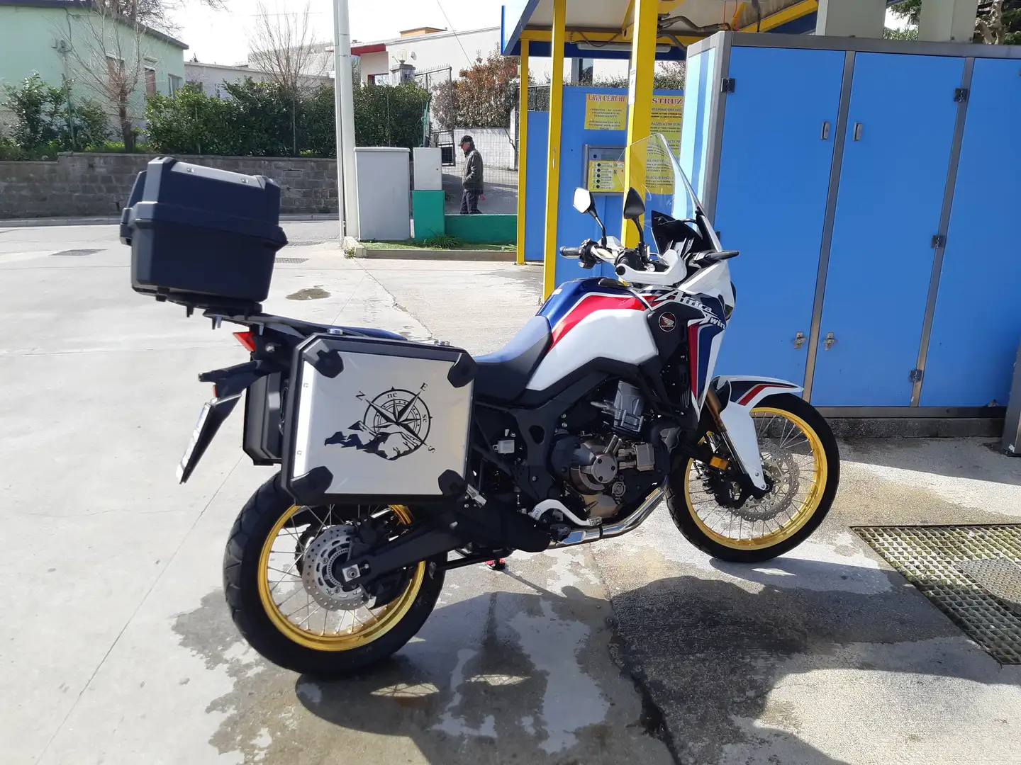Honda CRF 1000 AFRICA TWIN MY 2018 Alb - 2