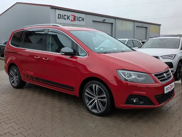 SEAT Alhambra 2.0 TDI FR-Line 7-SITZE*PANO*AHK*STHZ
