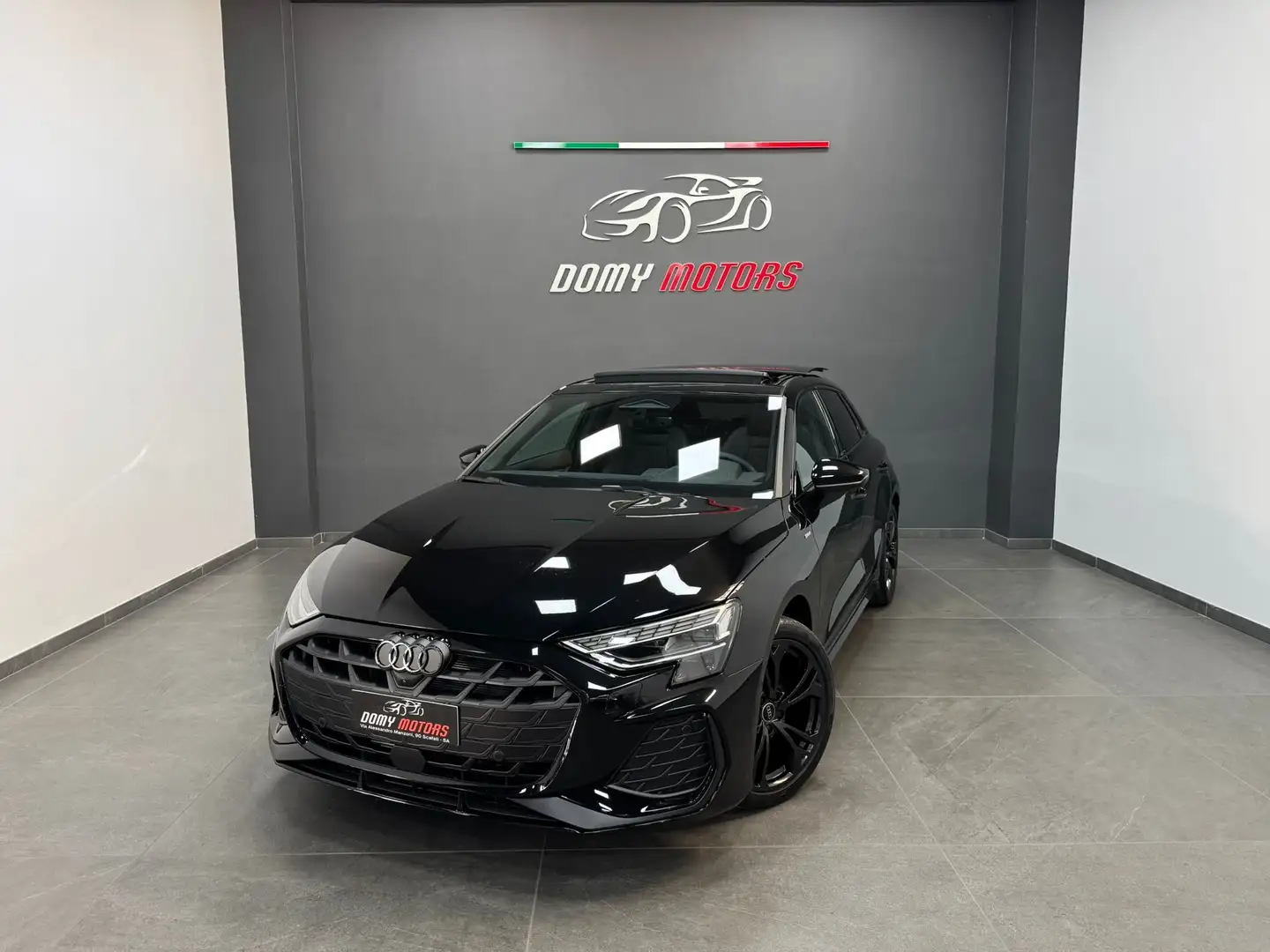 Audi A3 SPORTBACK 35TDI S-LINE TOTAL BLACK Negro - 1