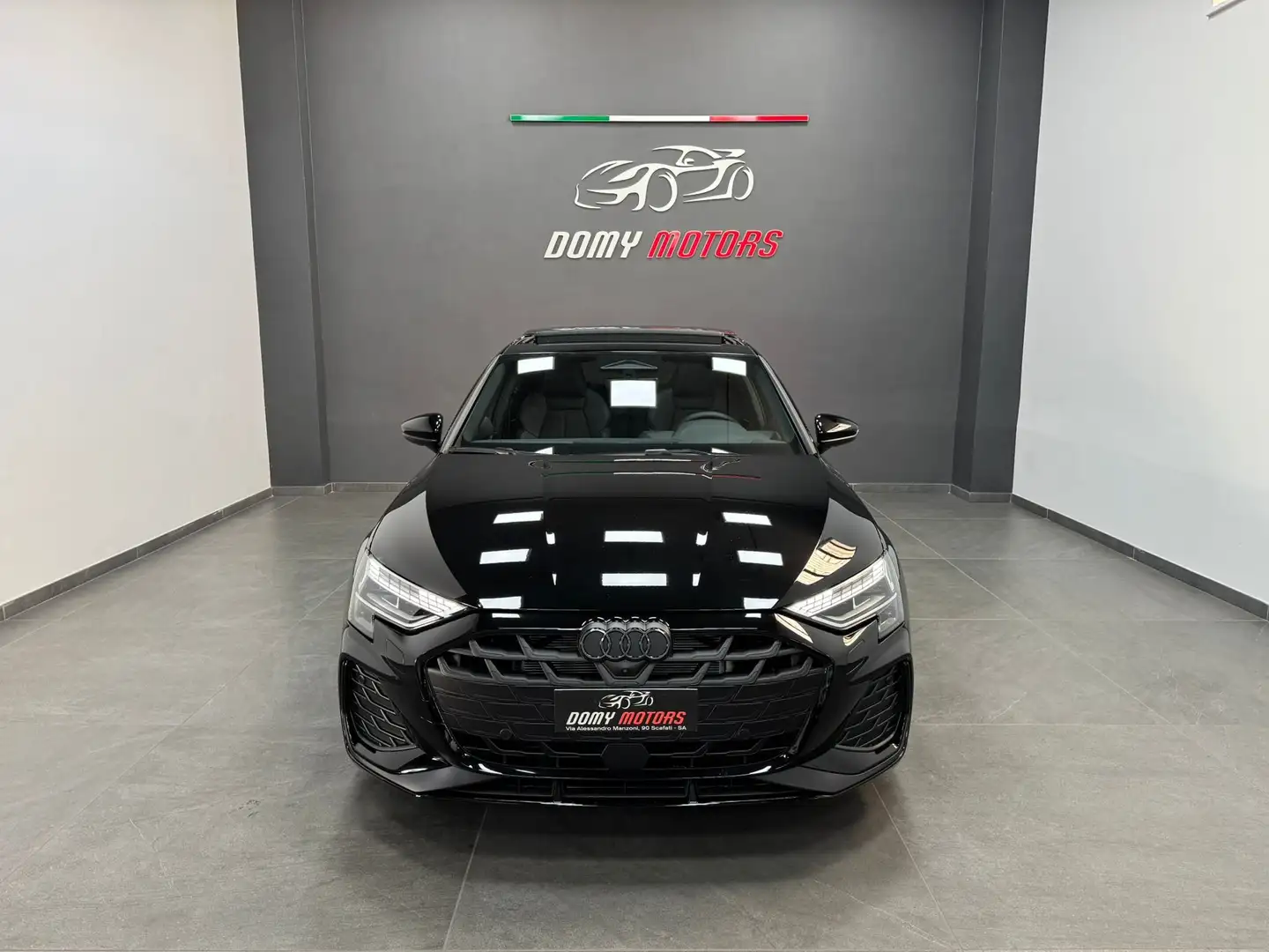 Audi A3 SPORTBACK 35TDI S-LINE TOTAL BLACK Negro - 2