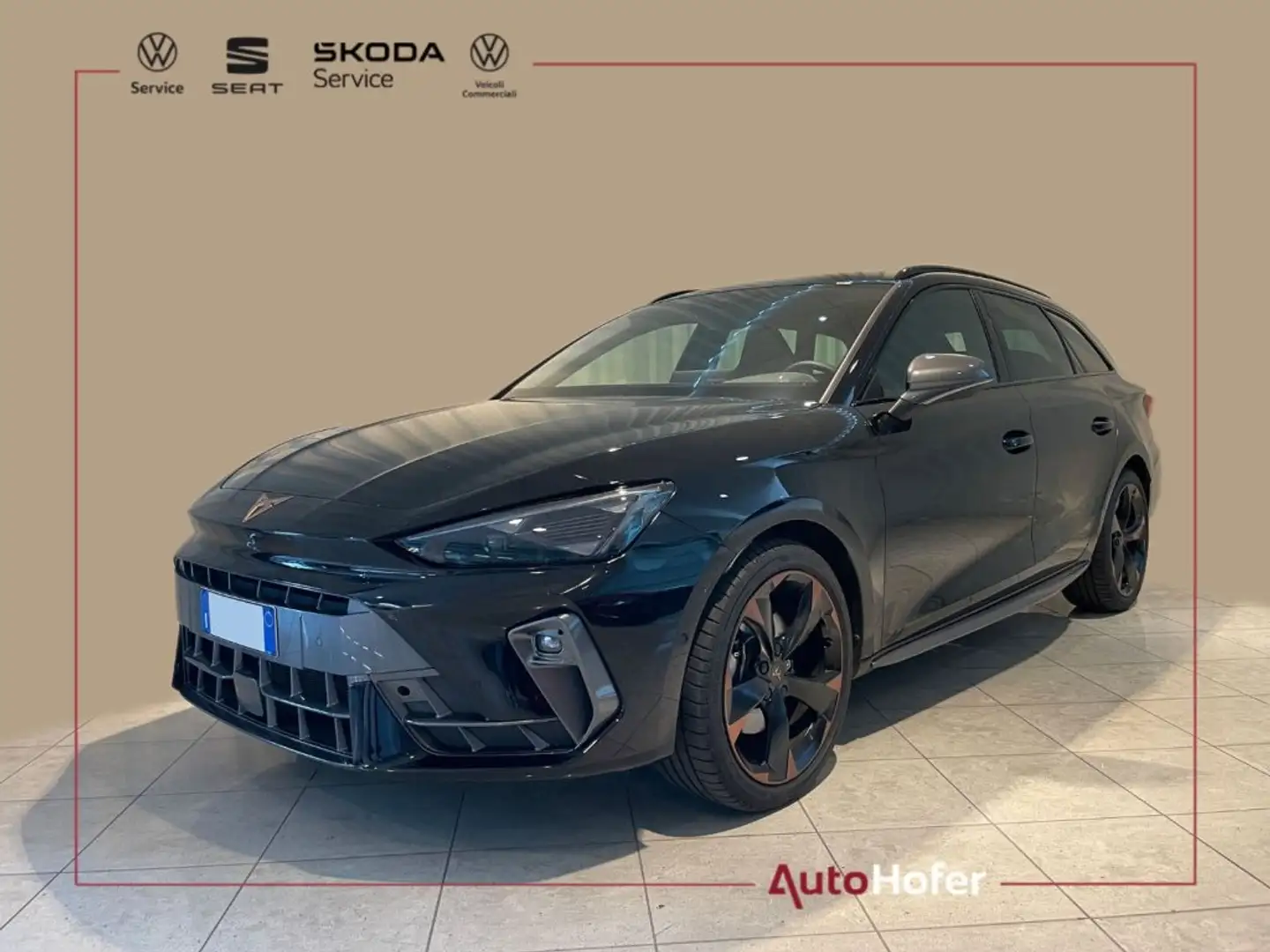 CUPRA Leon Sportstourer 2.0 TDI DSG Facelift Pano Sennheiser Nero - 1