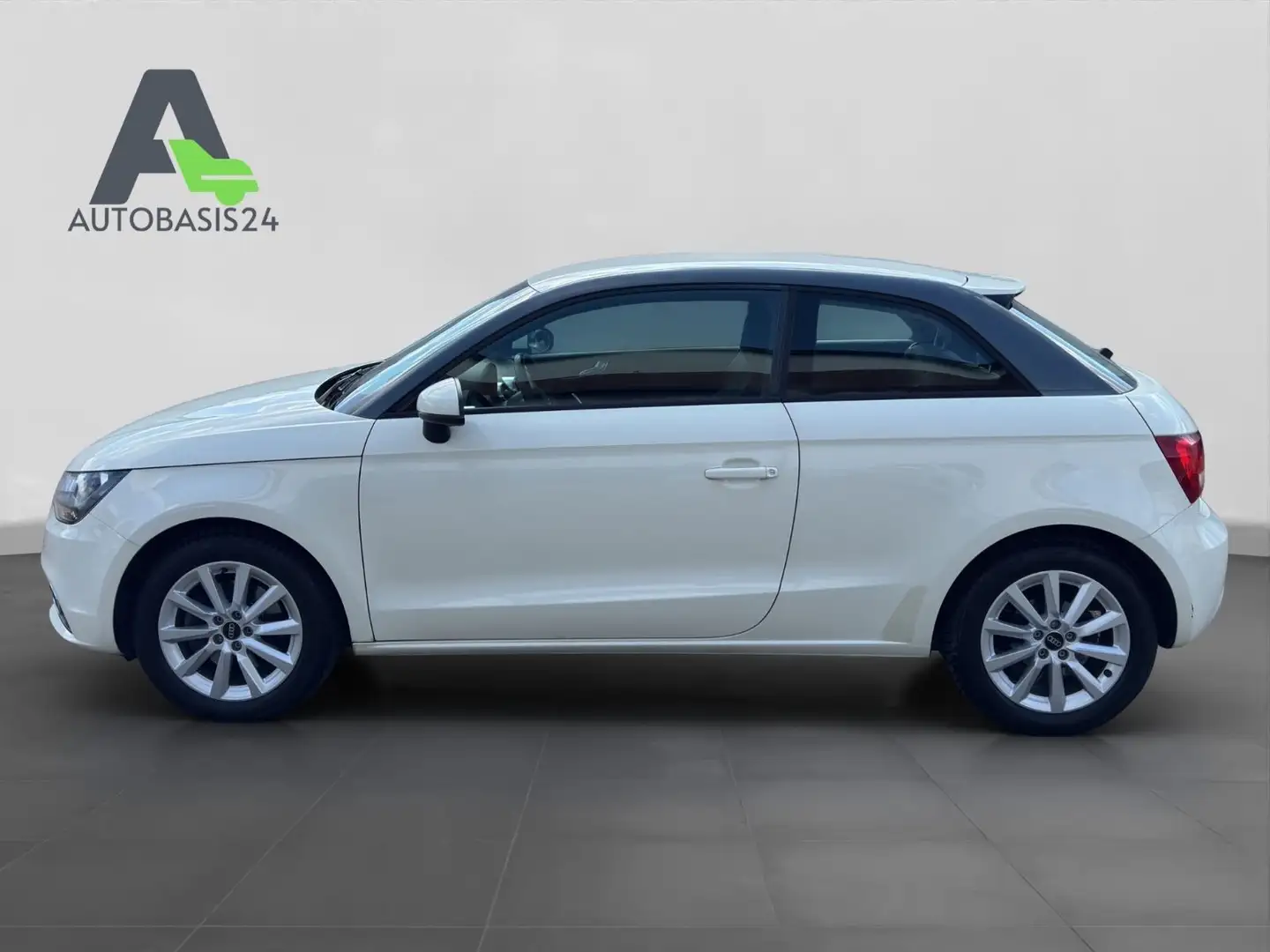 Audi A1 1.6 TDI Ambition*Style Paket*Alu*Bluetooth Blanc - 2
