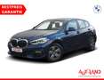 BMW 118 118i Advantage LED Sitzheizung AHK Spurhalte PDC Bleu - thumbnail 1