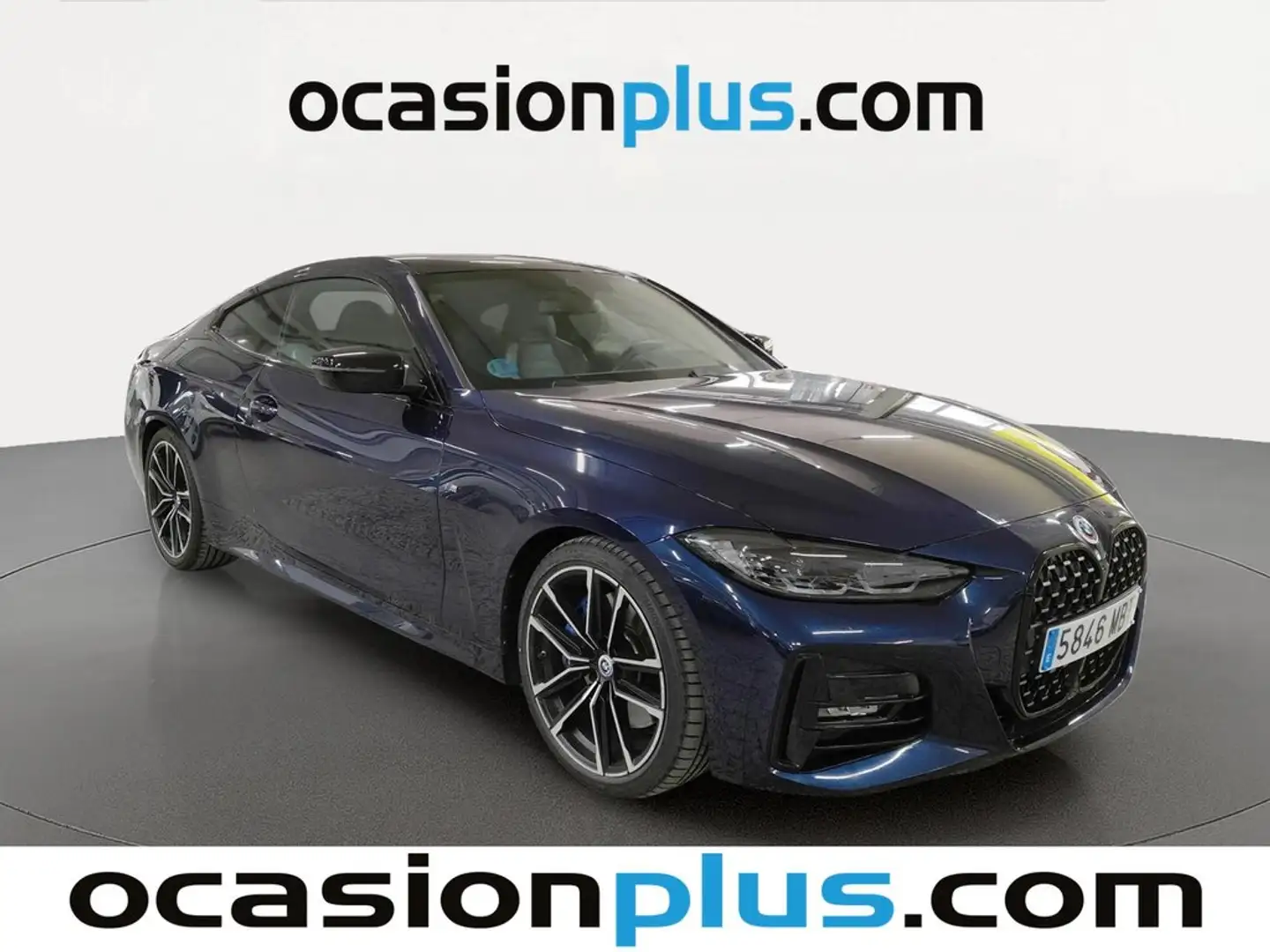 BMW 420 420dA Coupé Azul - 2