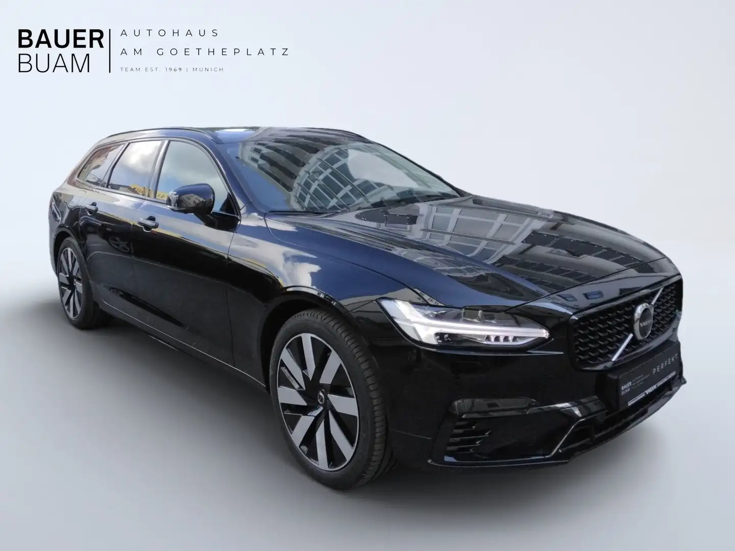 Volvo V90 Plus Dark Recharge Plug-In Hybrid AWD Noir - 2