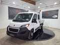 Peugeot Boxer 7 places, 1er propr, 12 mois garantie, Traction + Blanc - thumbnail 1