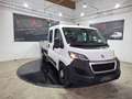 Peugeot Boxer 7 places, 1er propr, 12 mois garantie, Traction + Blanc - thumbnail 7