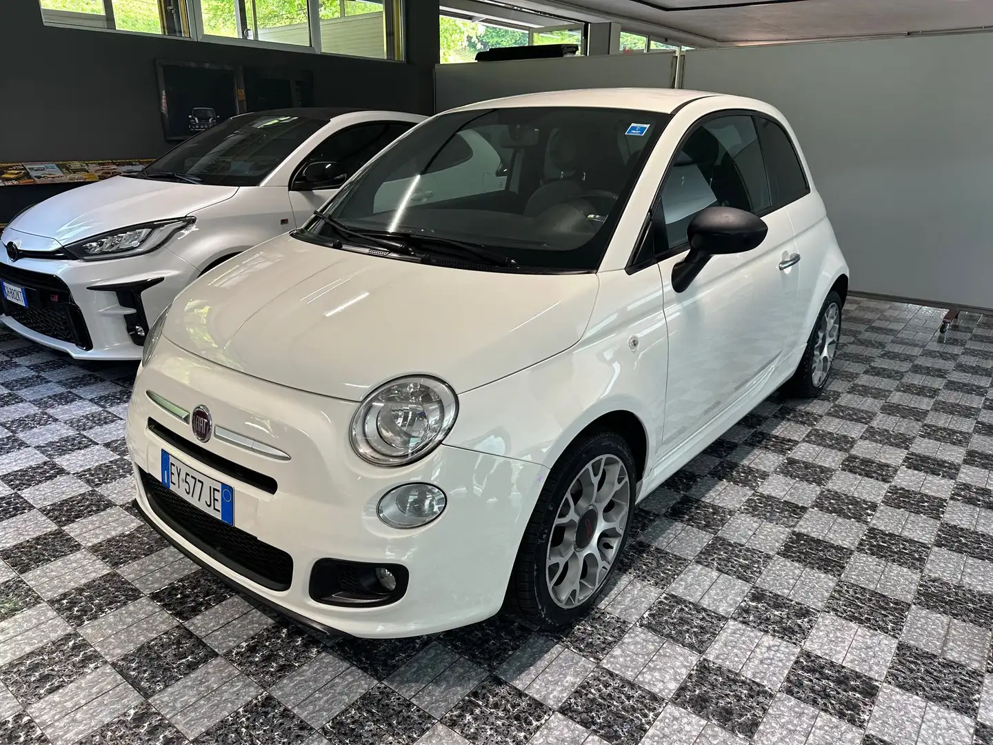 Fiat 500 500 1.2 Sport 69cv E6 Bianco - 1
