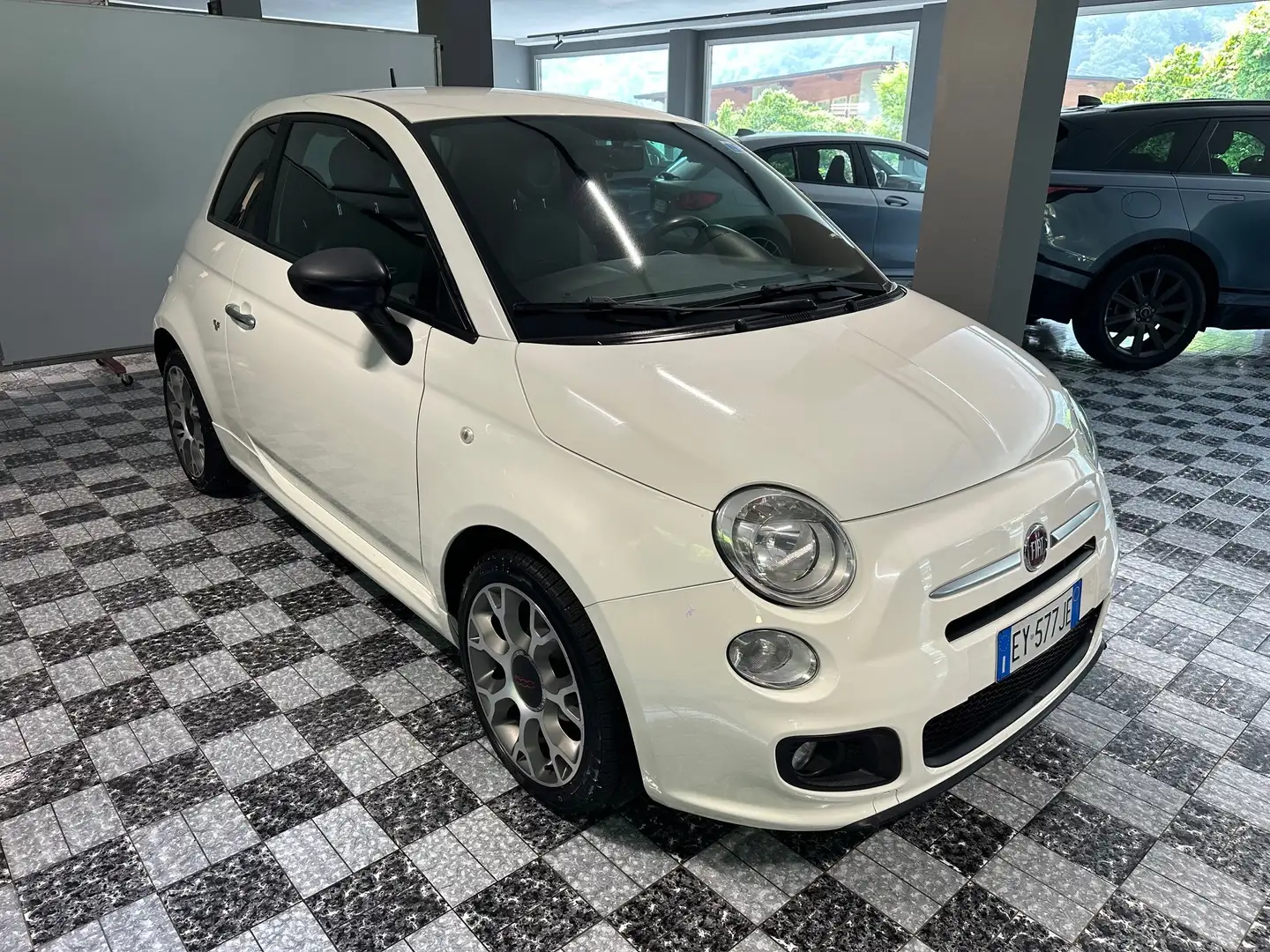 Fiat 500 500 1.2 Sport 69cv E6 Bianco - 2
