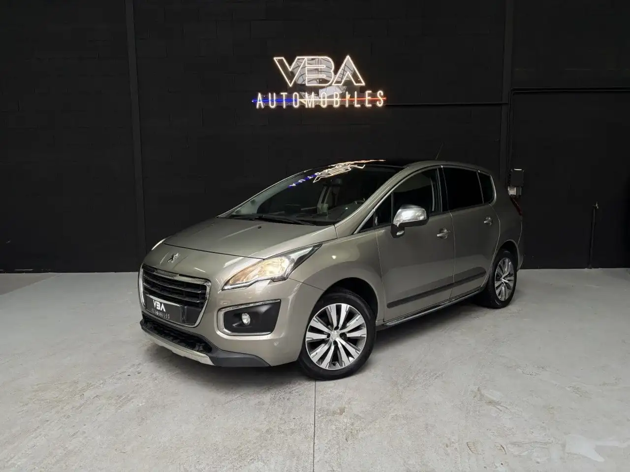 Peugeot 3008 (2) 1.6 BLUEHDI 120 S\u0026S ALLURE