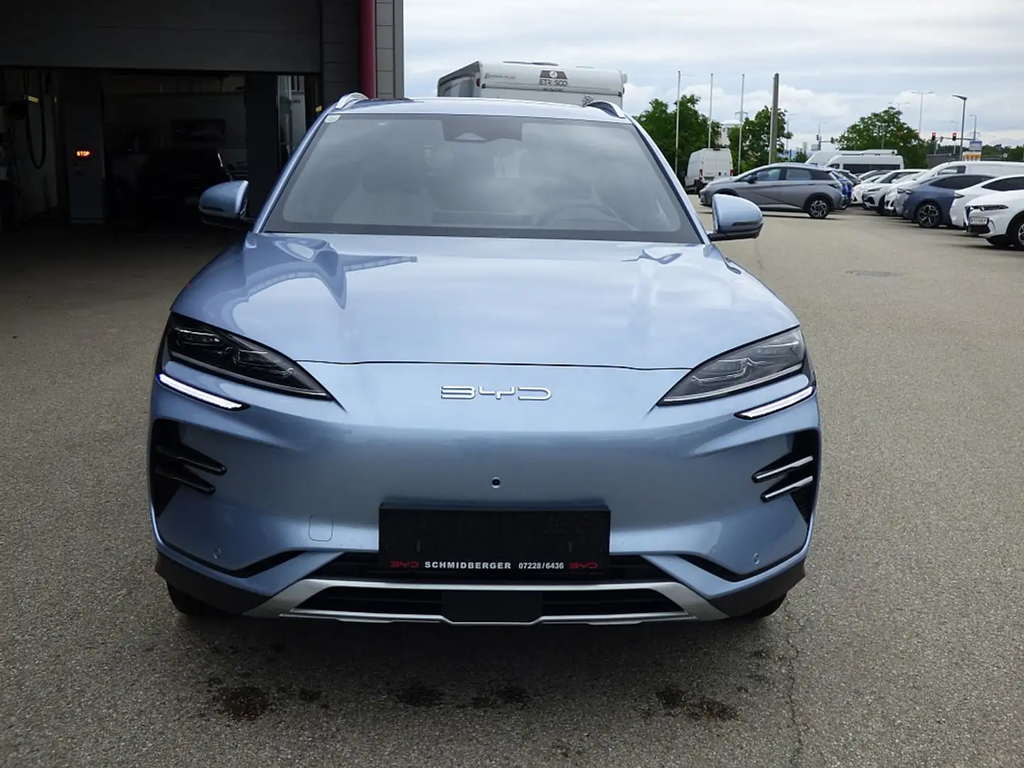 BYD Seal U Design Österreich-Paket 87 kWh LAGER Blau - 2