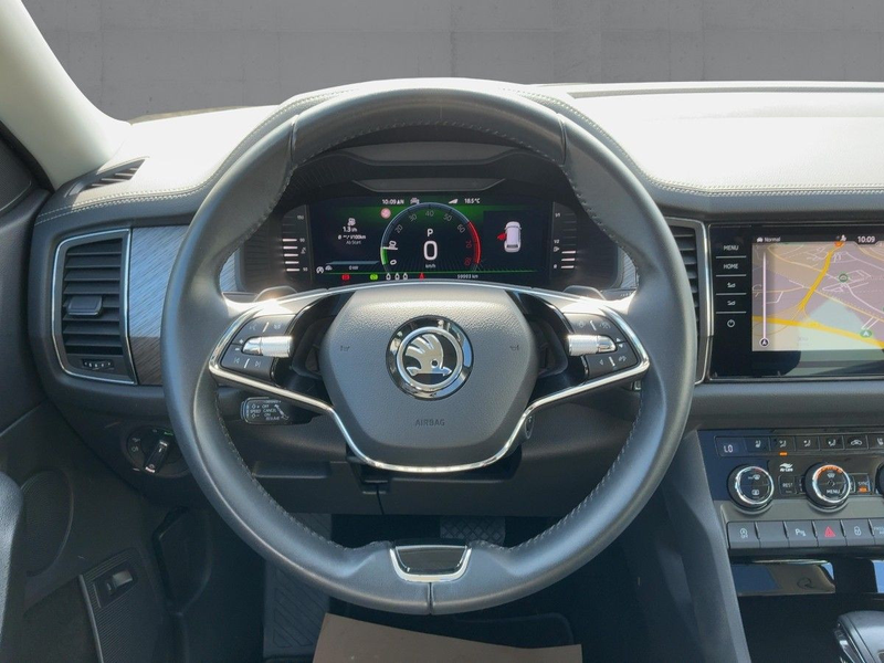Skoda Kodiaq 2.0 TSI DSG 4x4 Style BEAM+NAV+APP+ACC+VC — photo 10