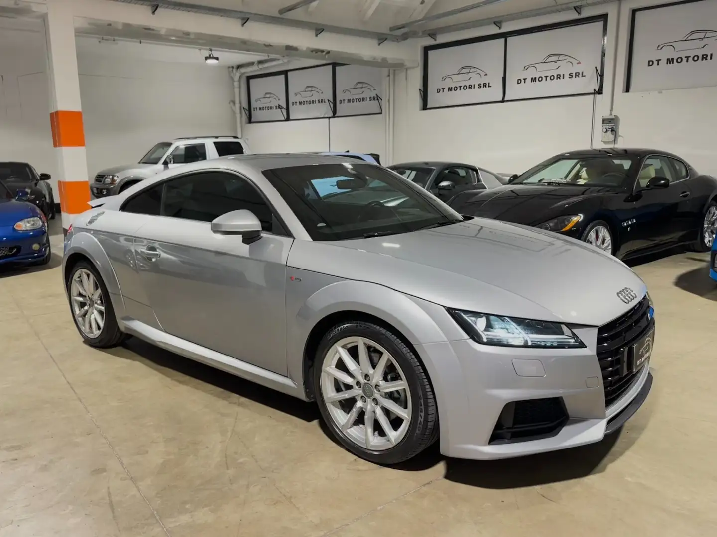 Audi TT Coupé 2.0 TFSI S line - FULL LED - SENSORI srebrna - 1